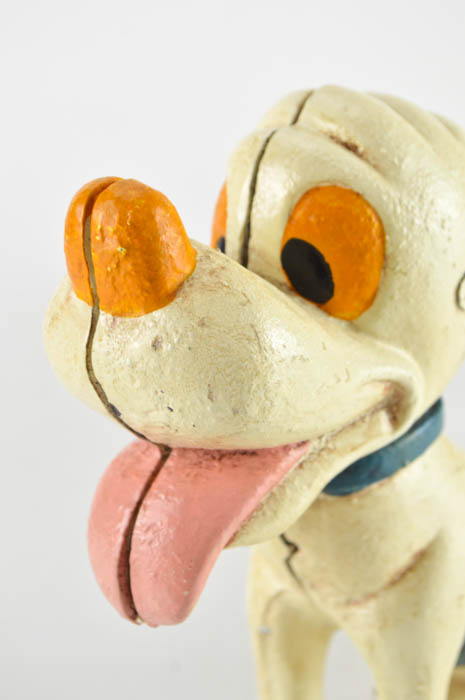 Vintage Cast Iron Dog Doorstop