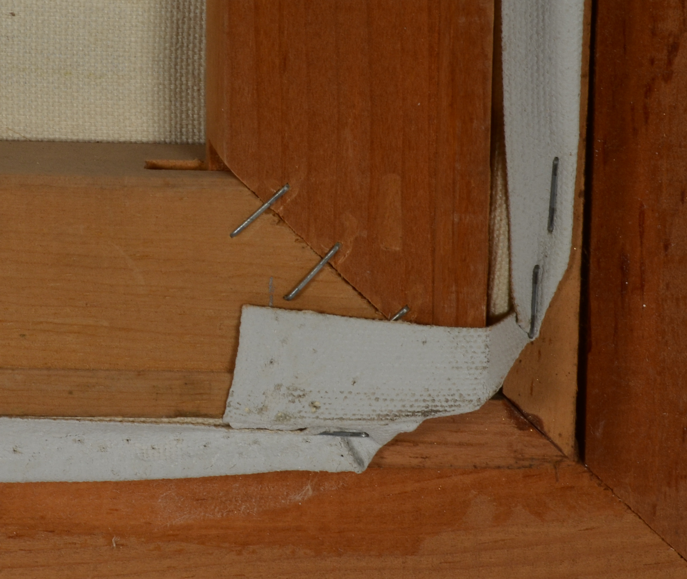 F. E. Weigel Original 1968 Oil on Canvas "In the Stretch"