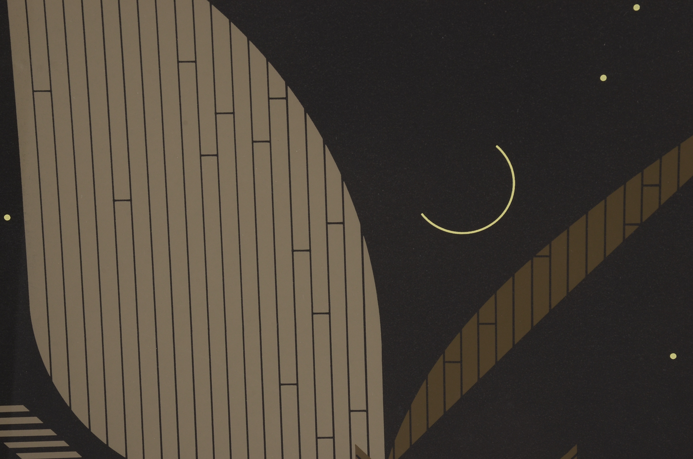 Charley Harper Signed Limited Edition Serigraph "Pfwhoooooooooo!"