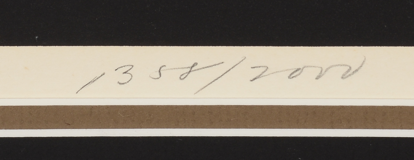 Charley Harper Signed Limited Edition Serigraph "Pfwhoooooooooo!"