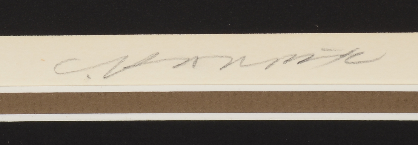 Charley Harper Signed Limited Edition Serigraph "Pfwhoooooooooo!"