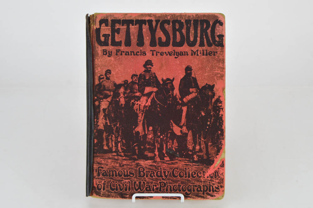 1913 "Gettysburg" by Francis Trevelyan Miller with Photographs by Matthew Brady