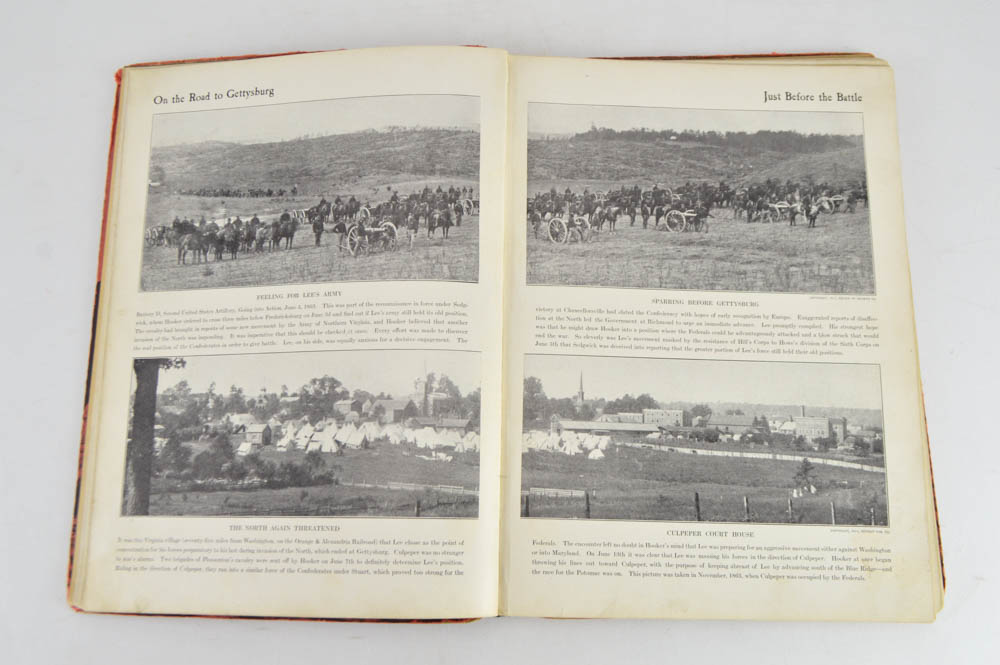 1913 "Gettysburg" by Francis Trevelyan Miller with Photographs by Matthew Brady