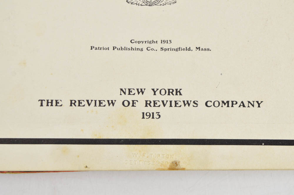 1913 "Gettysburg" by Francis Trevelyan Miller with Photographs by Matthew Brady