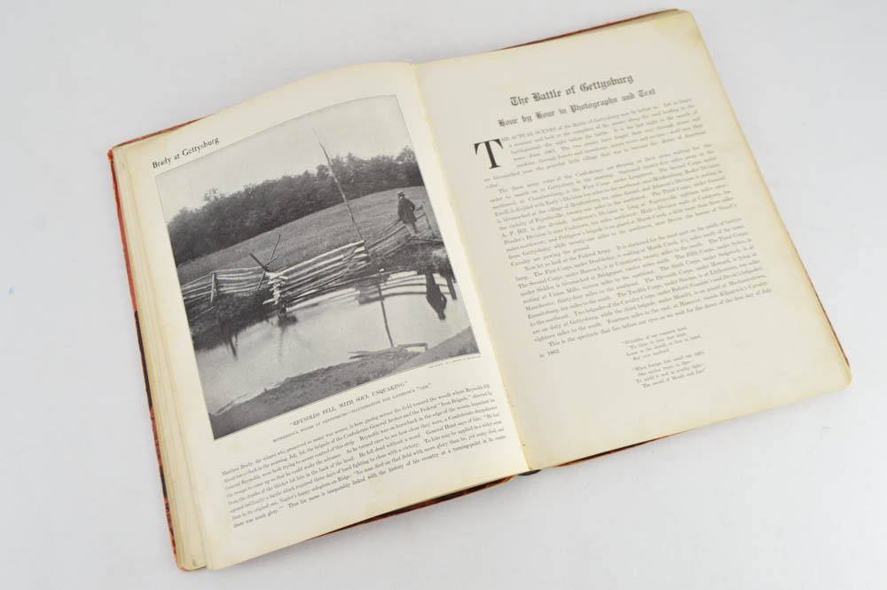 1913 "Gettysburg" by Francis Trevelyan Miller with Photographs by Matthew Brady