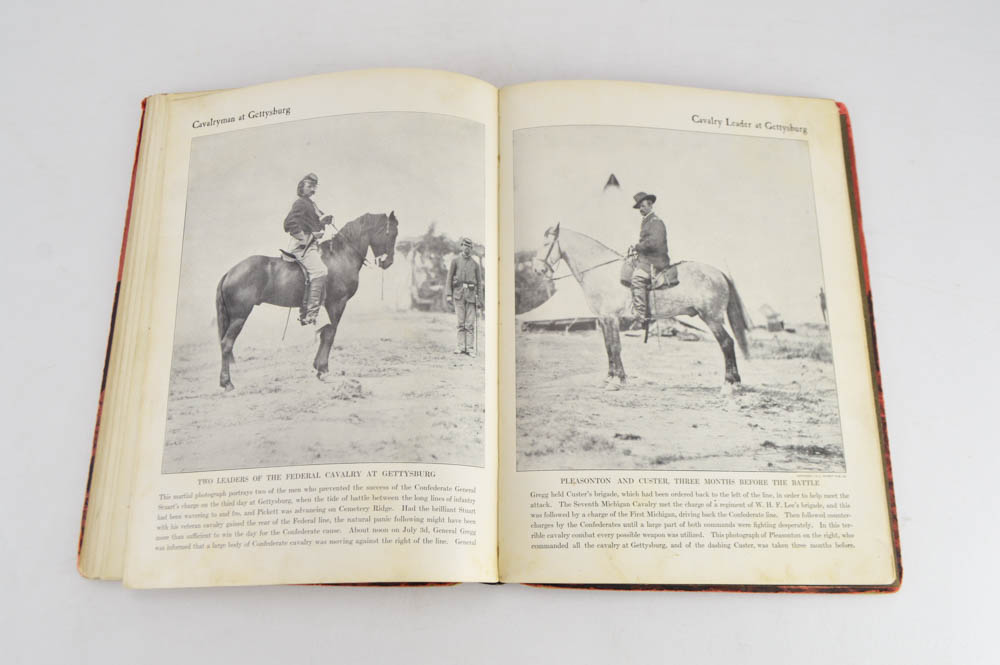 1913 "Gettysburg" by Francis Trevelyan Miller with Photographs by Matthew Brady
