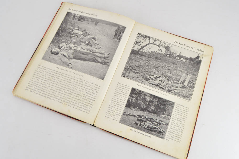 1913 "Gettysburg" by Francis Trevelyan Miller with Photographs by Matthew Brady