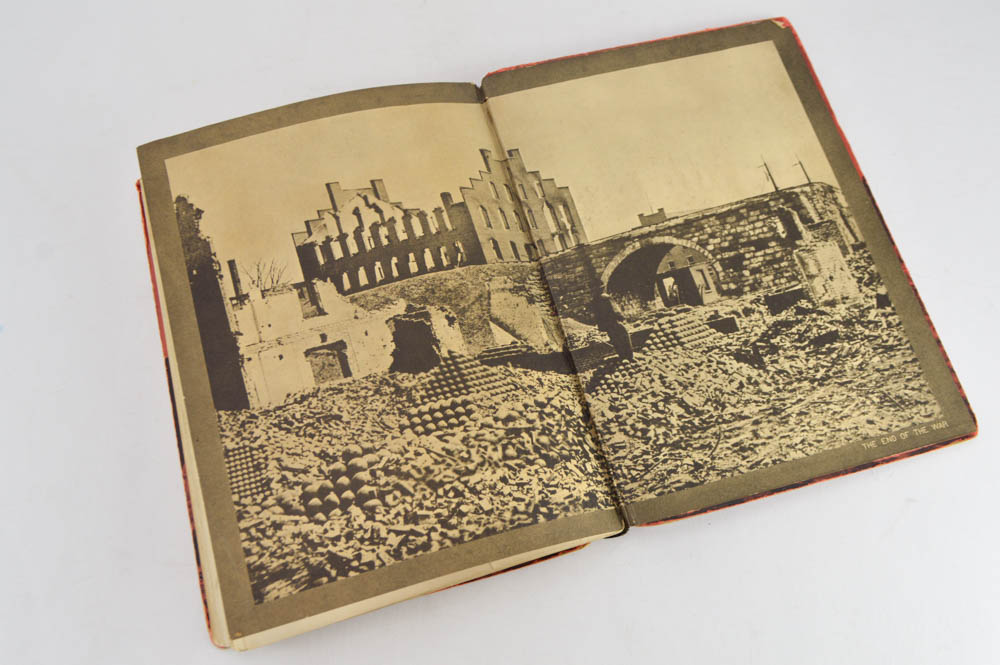 1913 "Gettysburg" by Francis Trevelyan Miller with Photographs by Matthew Brady