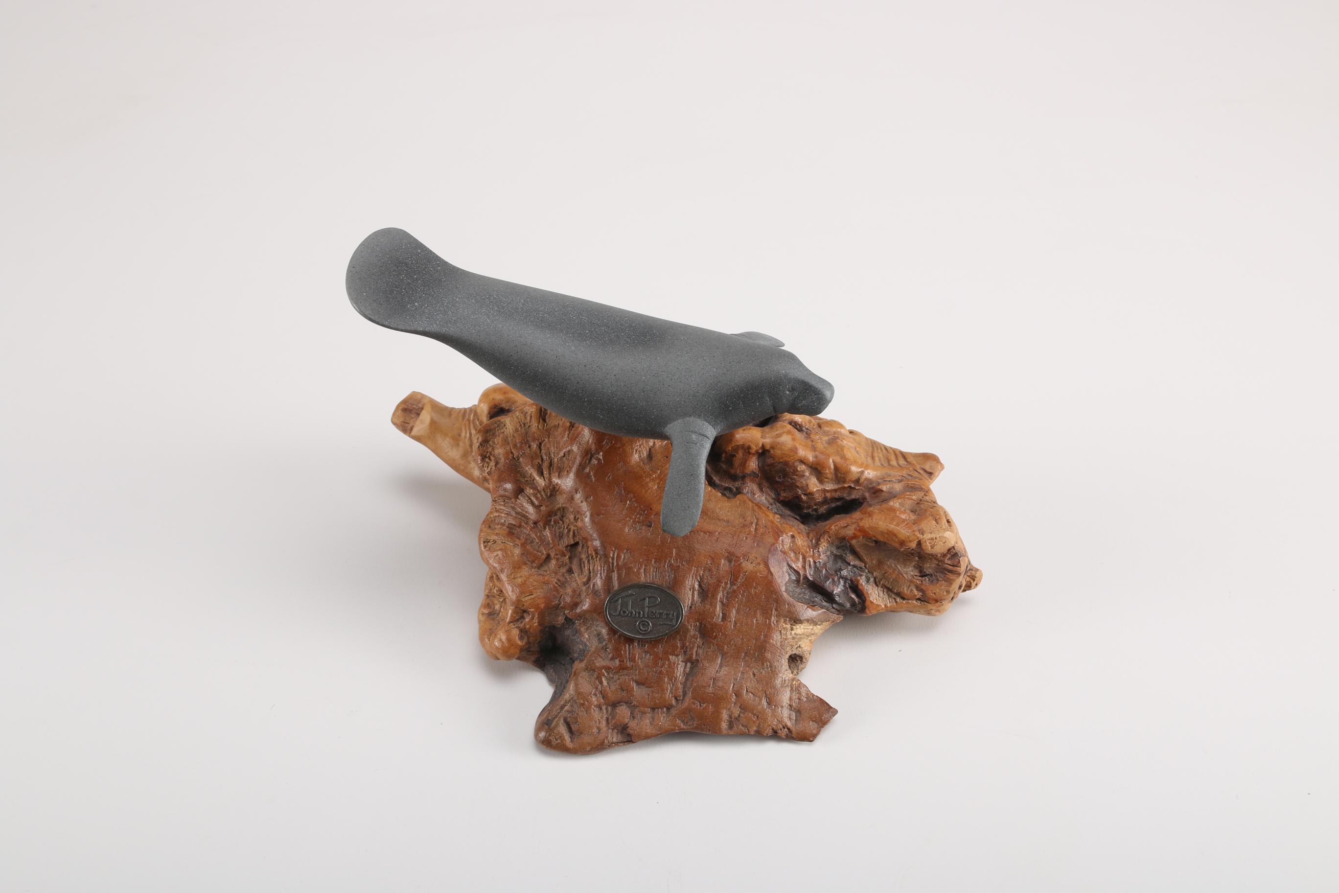John Perry Manatee Figurine