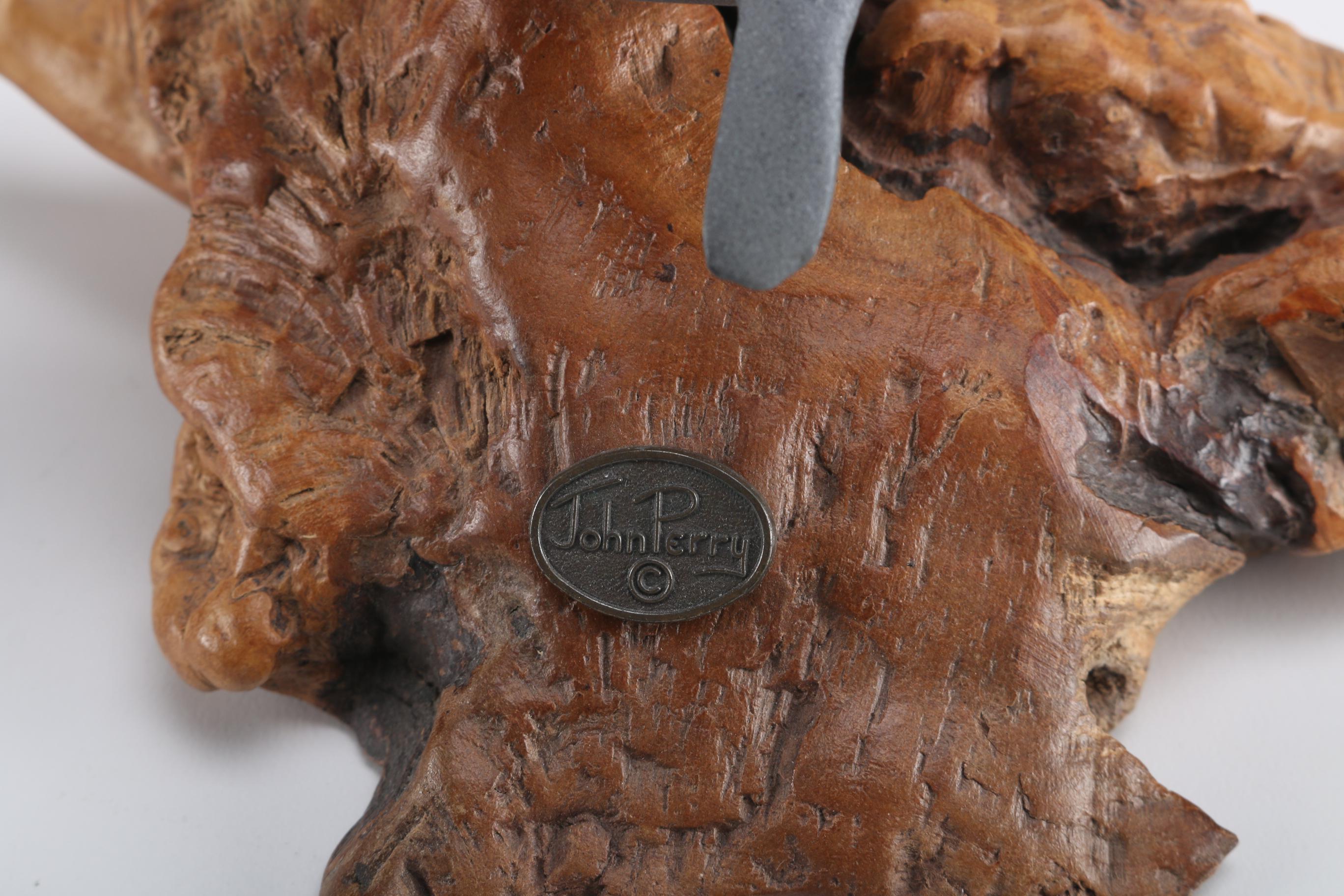 John Perry Manatee Figurine