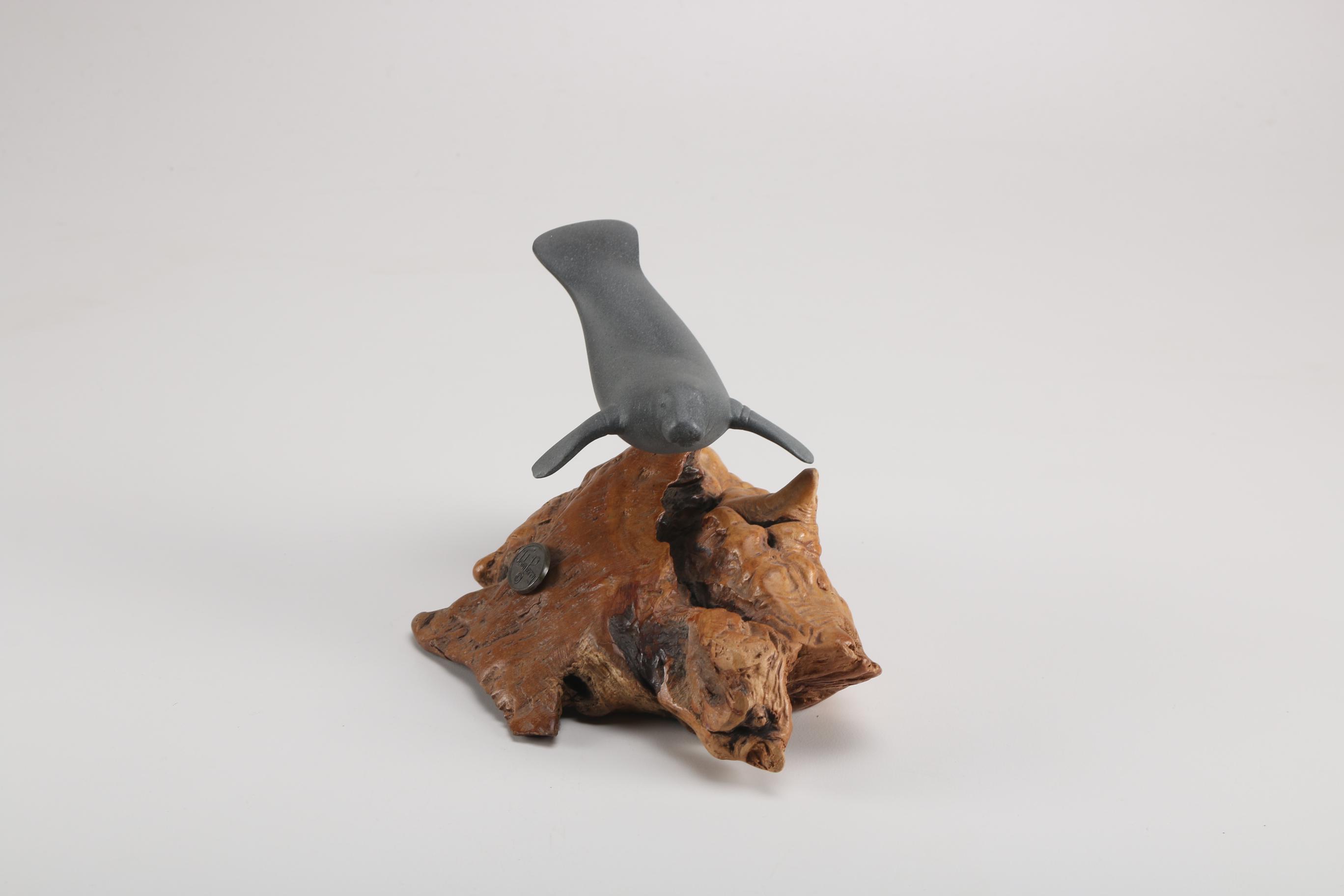 John Perry Manatee Figurine