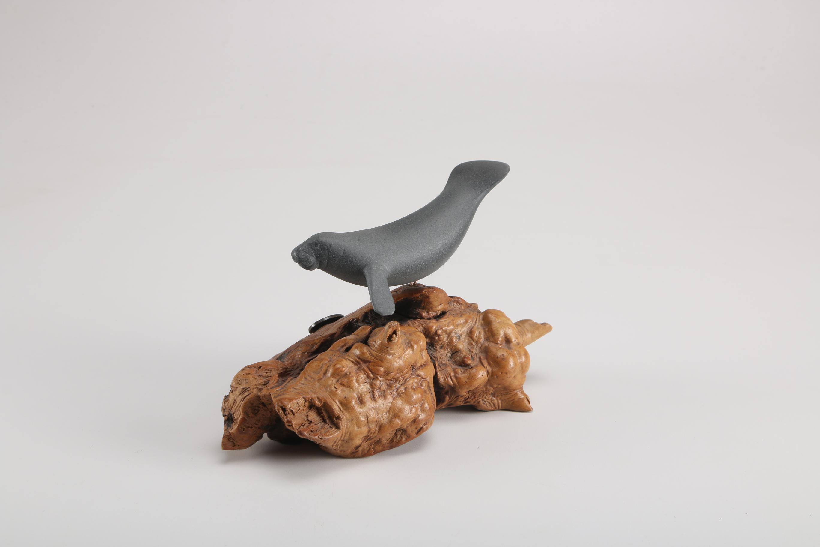 John Perry Manatee Figurine