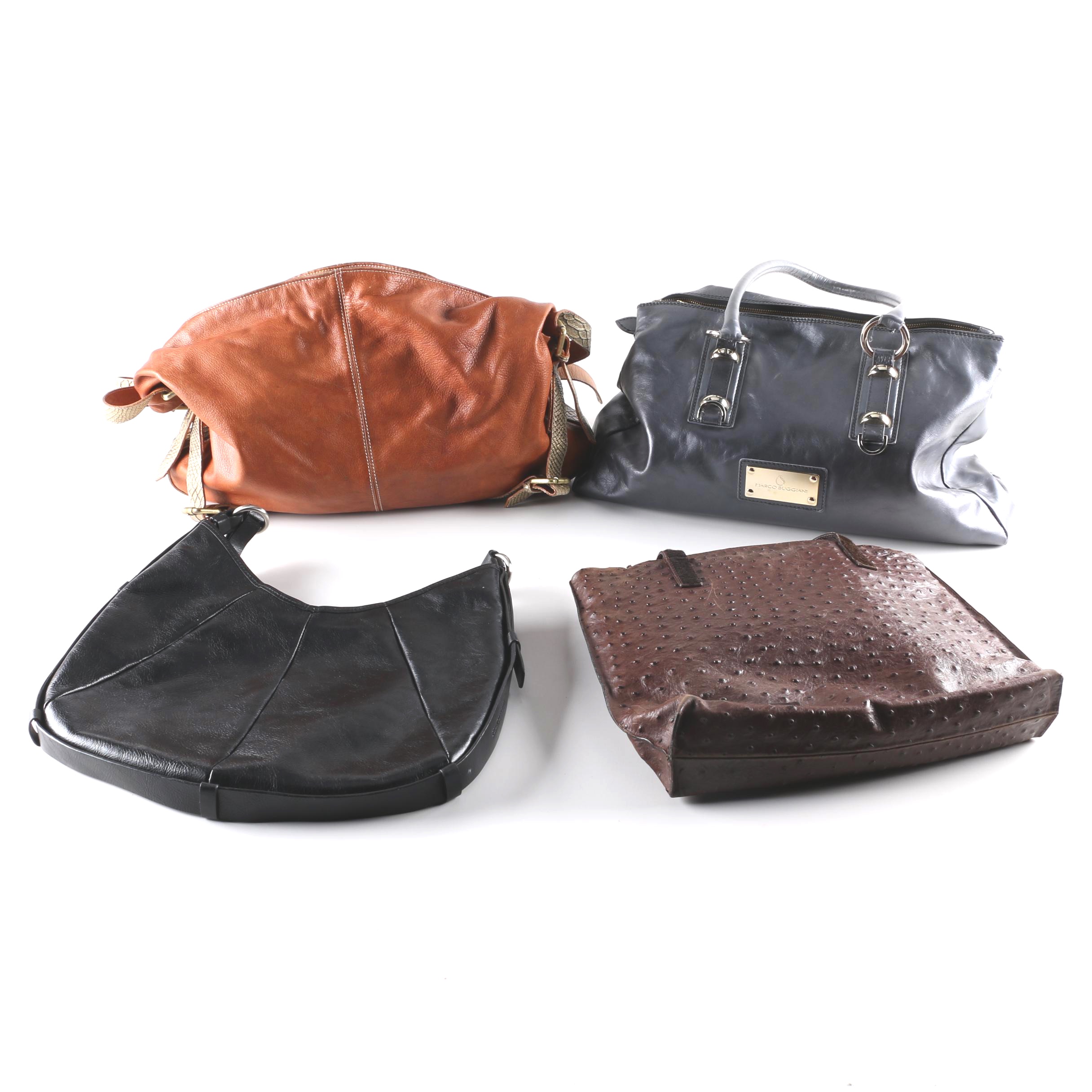 Leather Handbags Including Franco Sarto