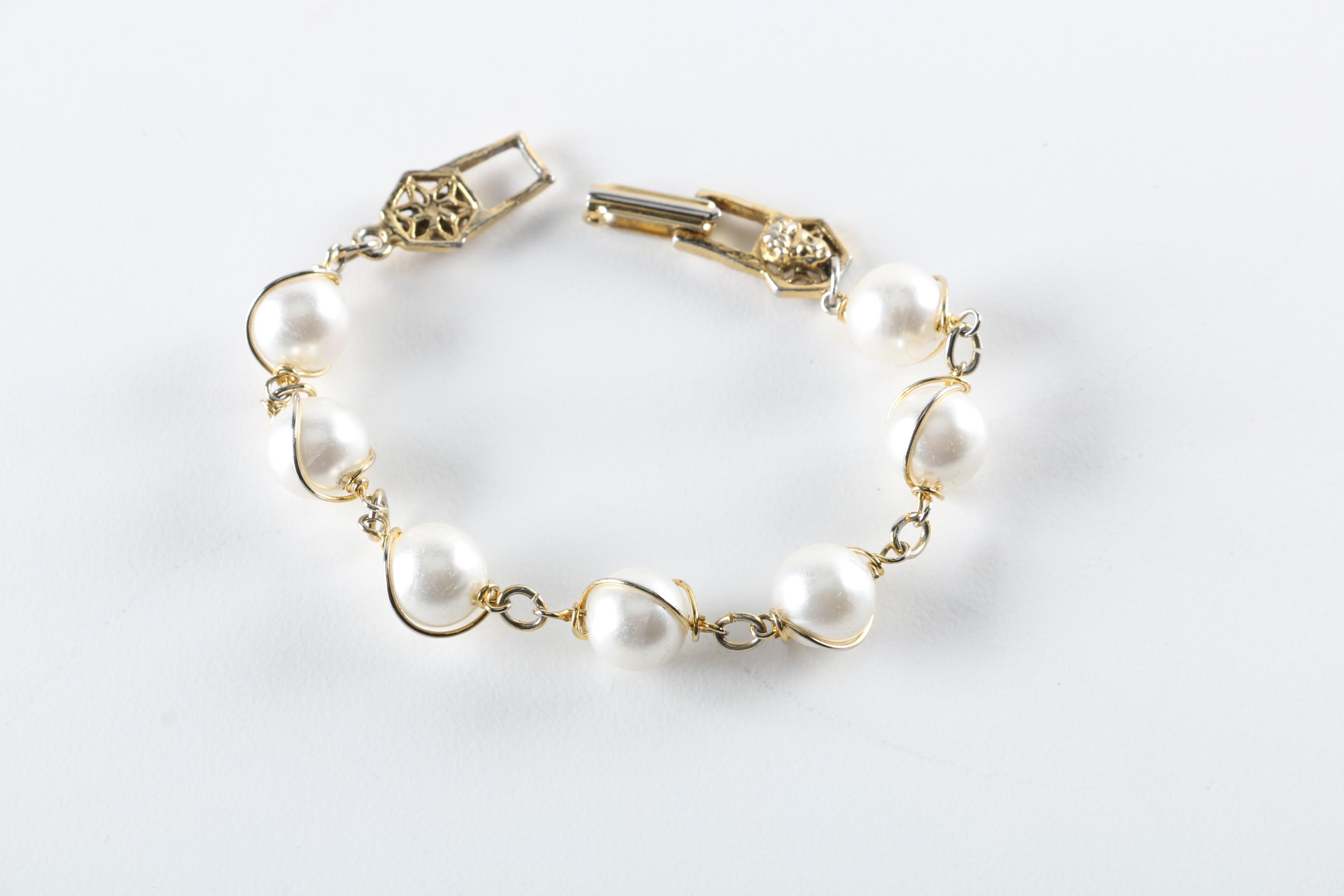 Gold Tone Costume Jewelry