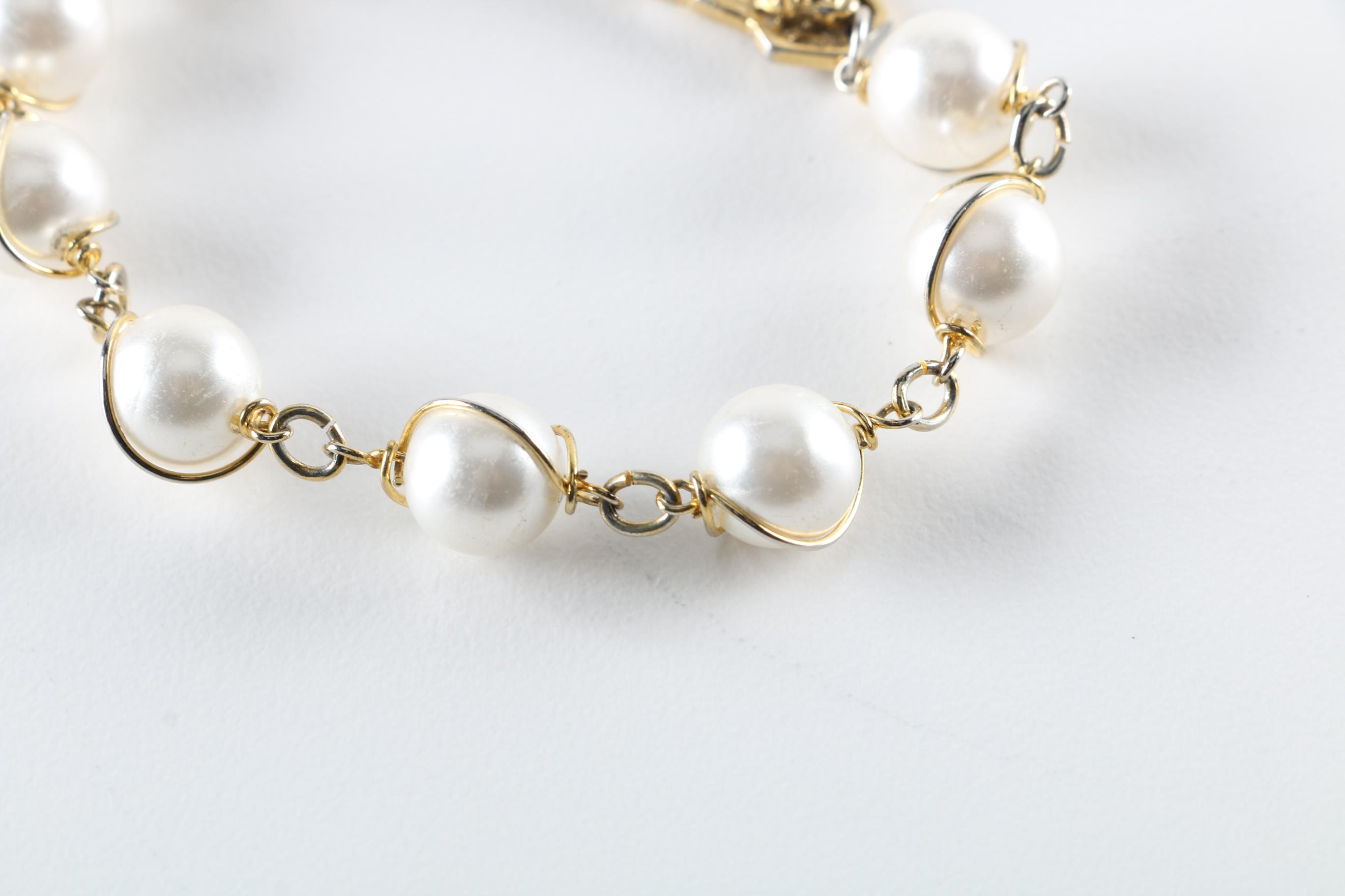 Gold Tone Costume Jewelry