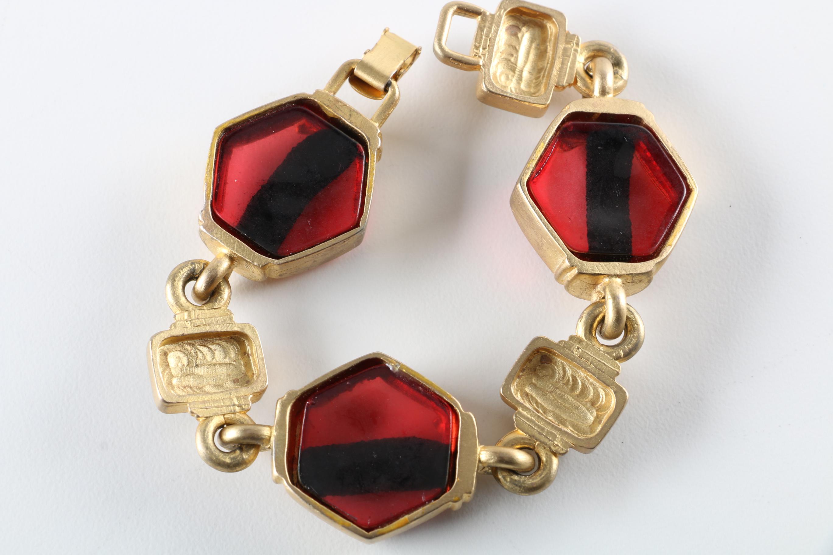 Gold Tone Costume Jewelry