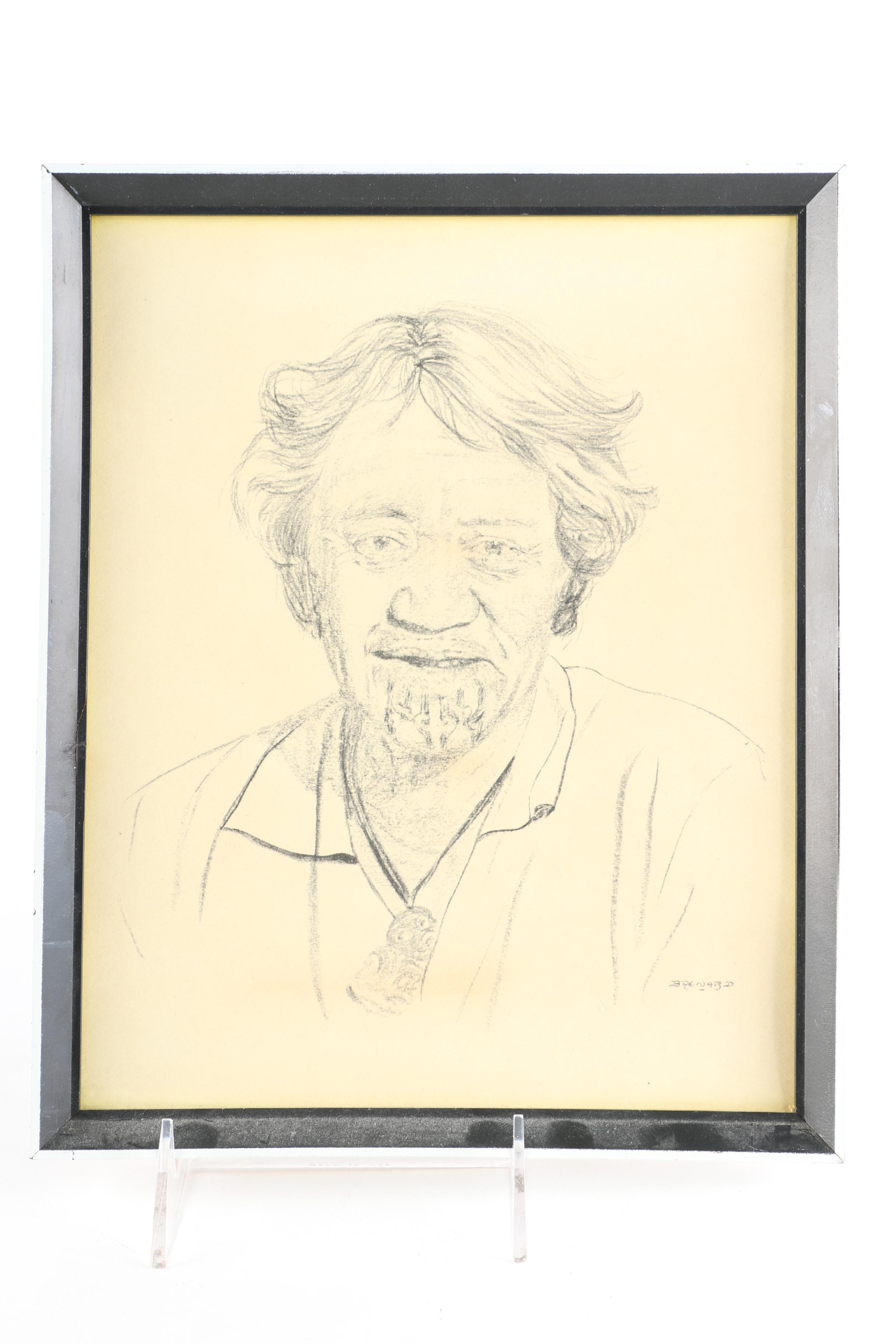 After Bernard Chantler Lithographs