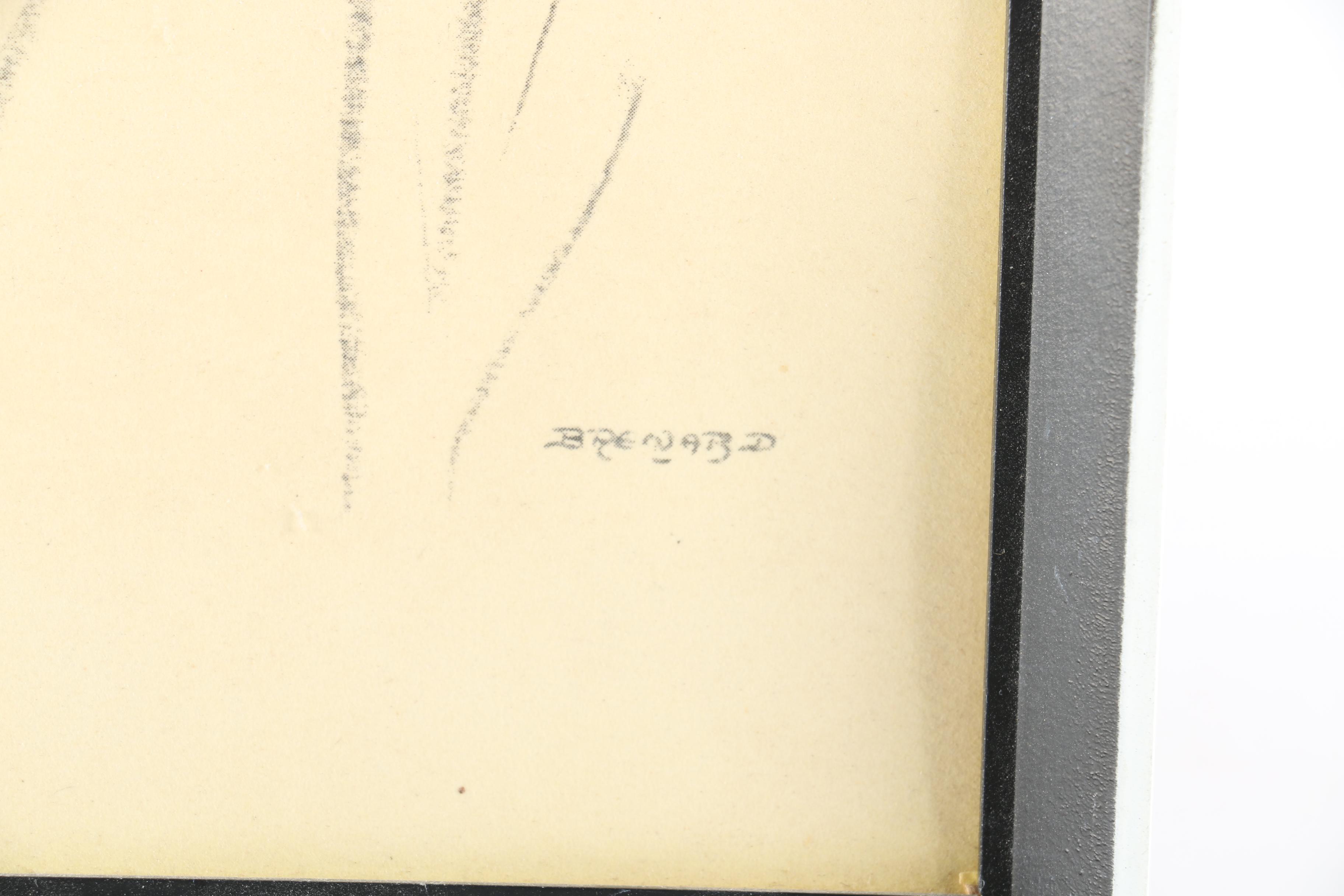 After Bernard Chantler Lithographs