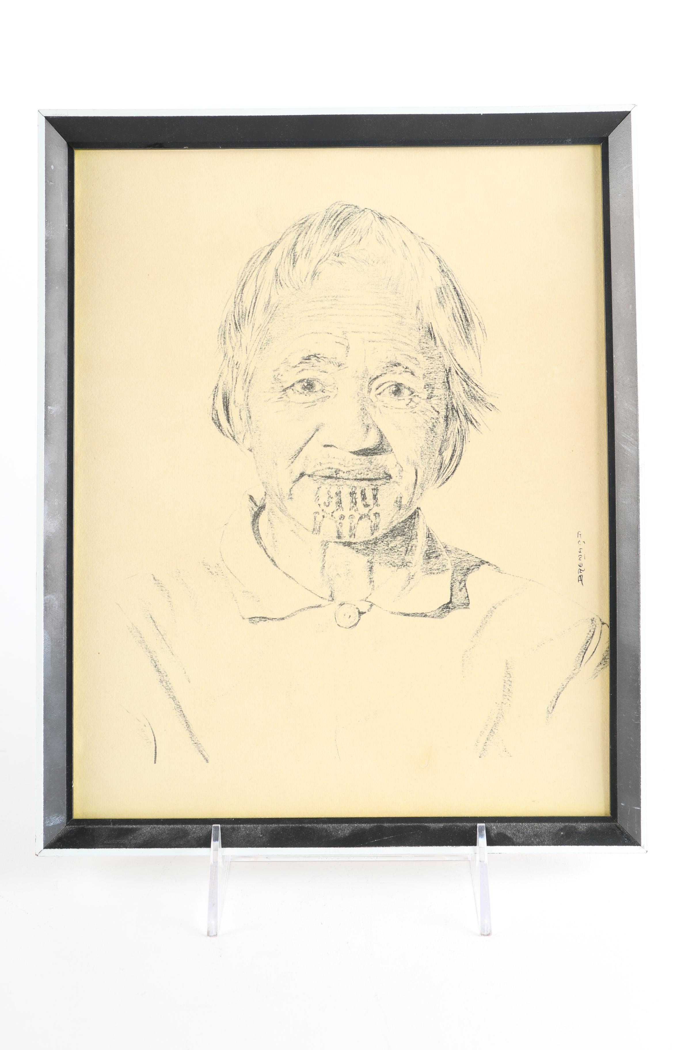 After Bernard Chantler Lithographs