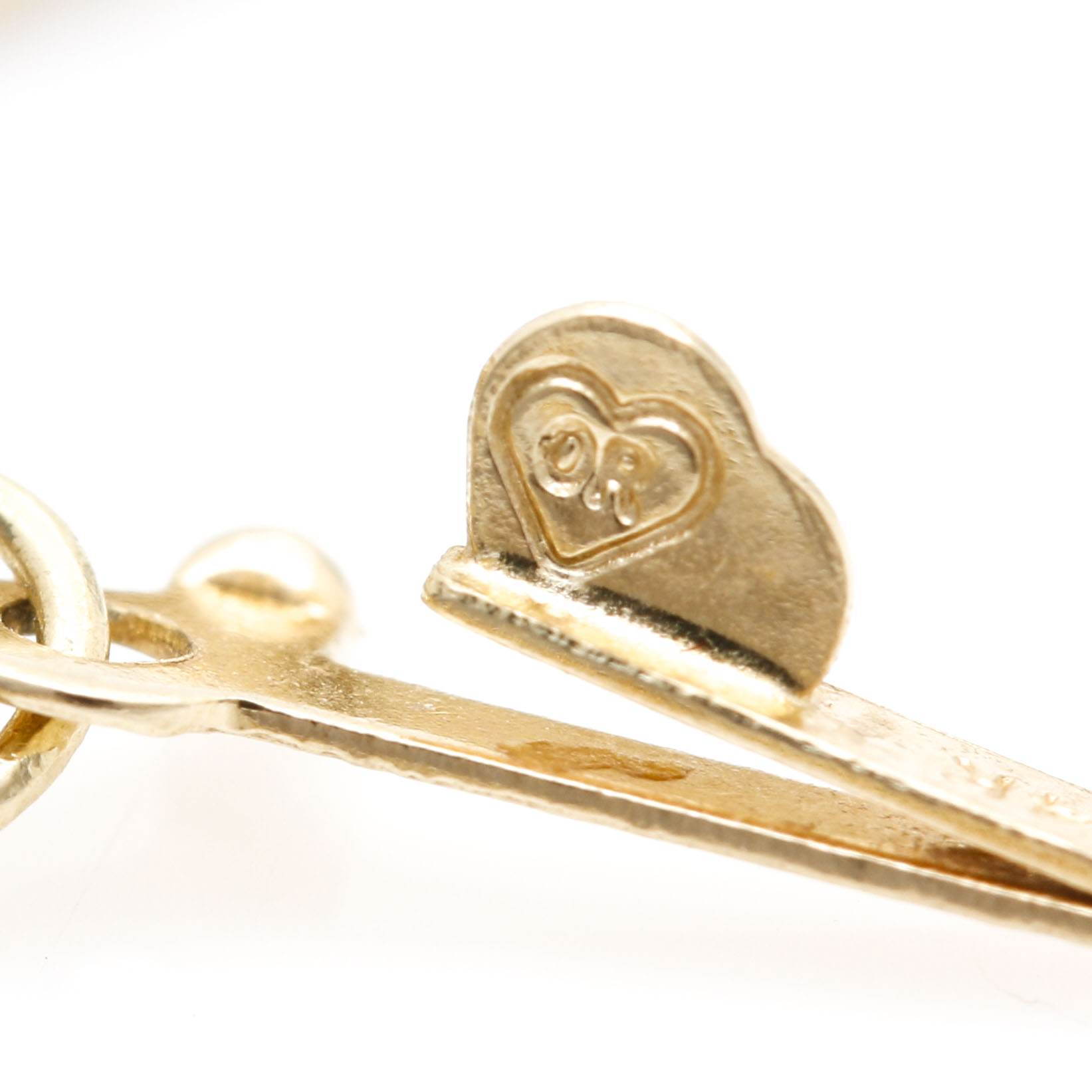 14K Yellow Gold Rope Chain Necklace