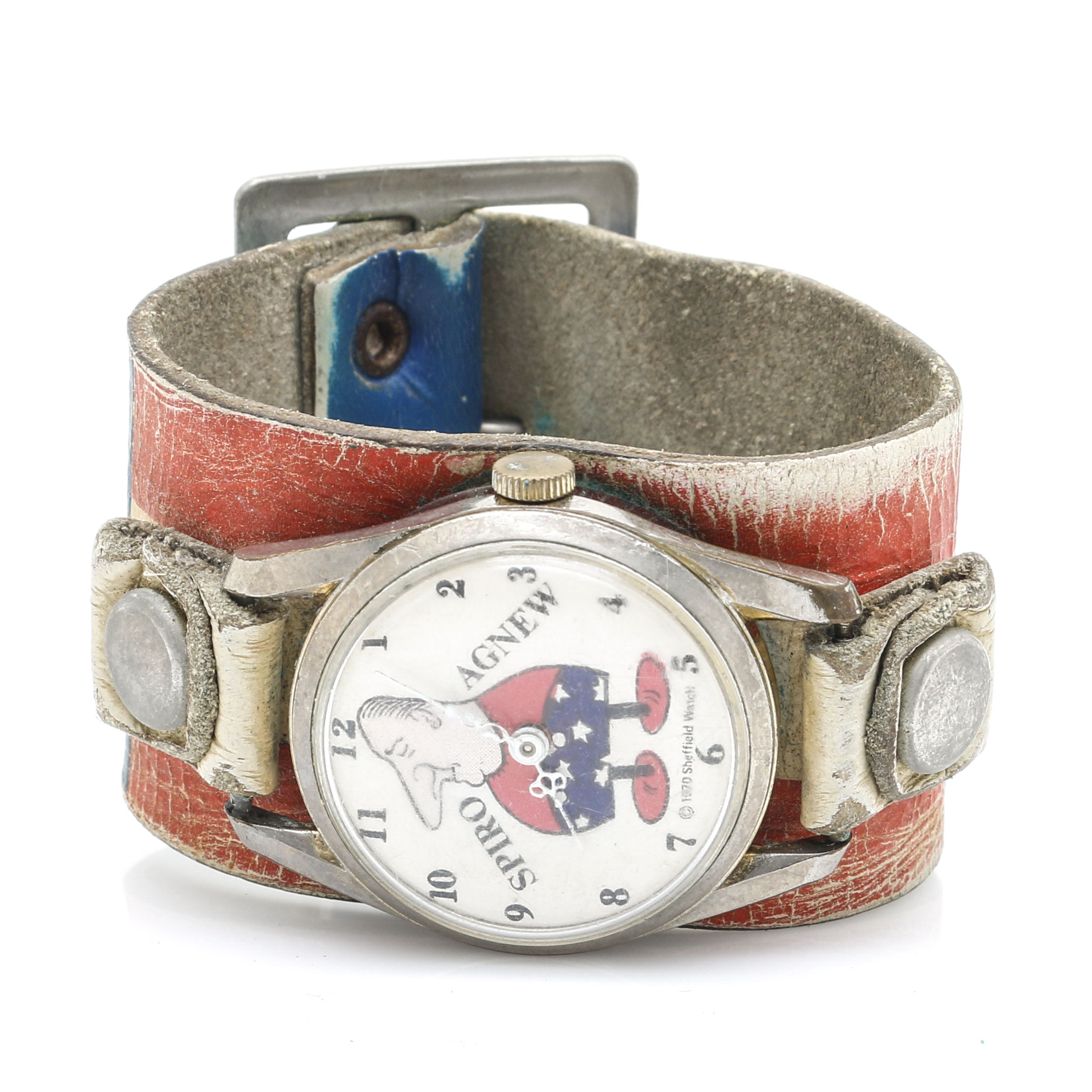 Vintage Spiro Agnew Watch