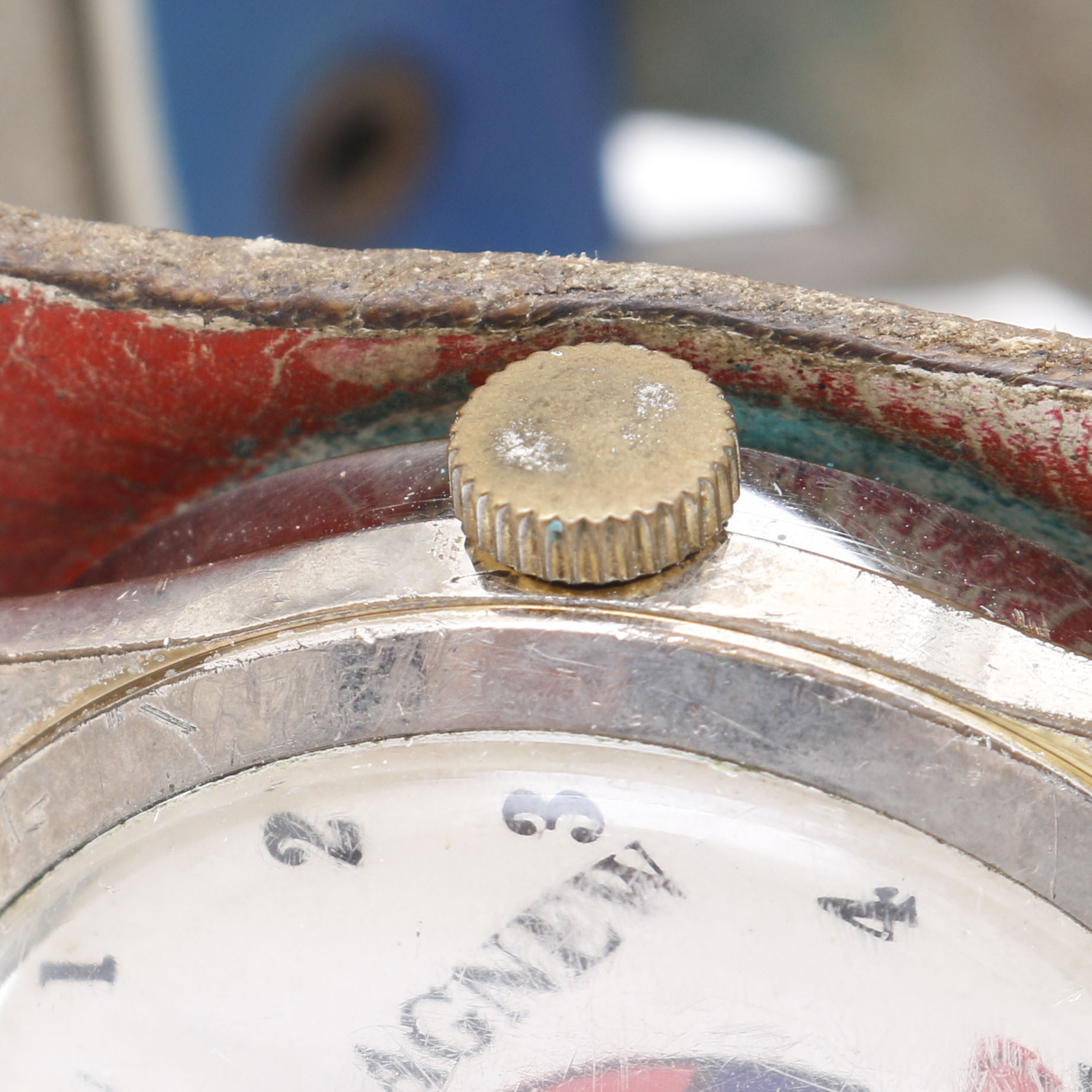 Vintage Spiro Agnew Watch