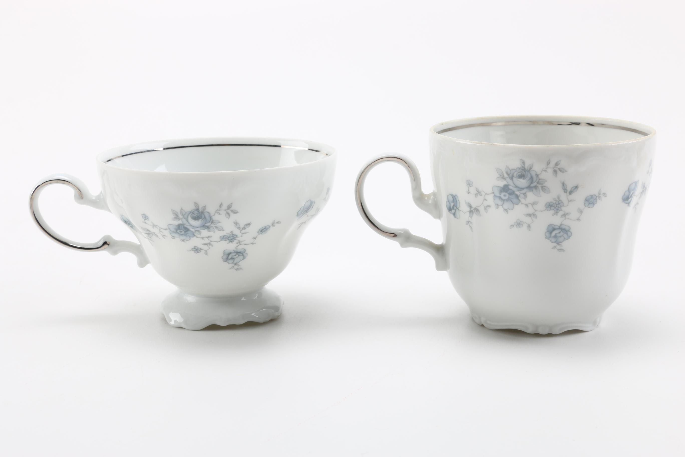 Haviland " Blue Garland" Tableware