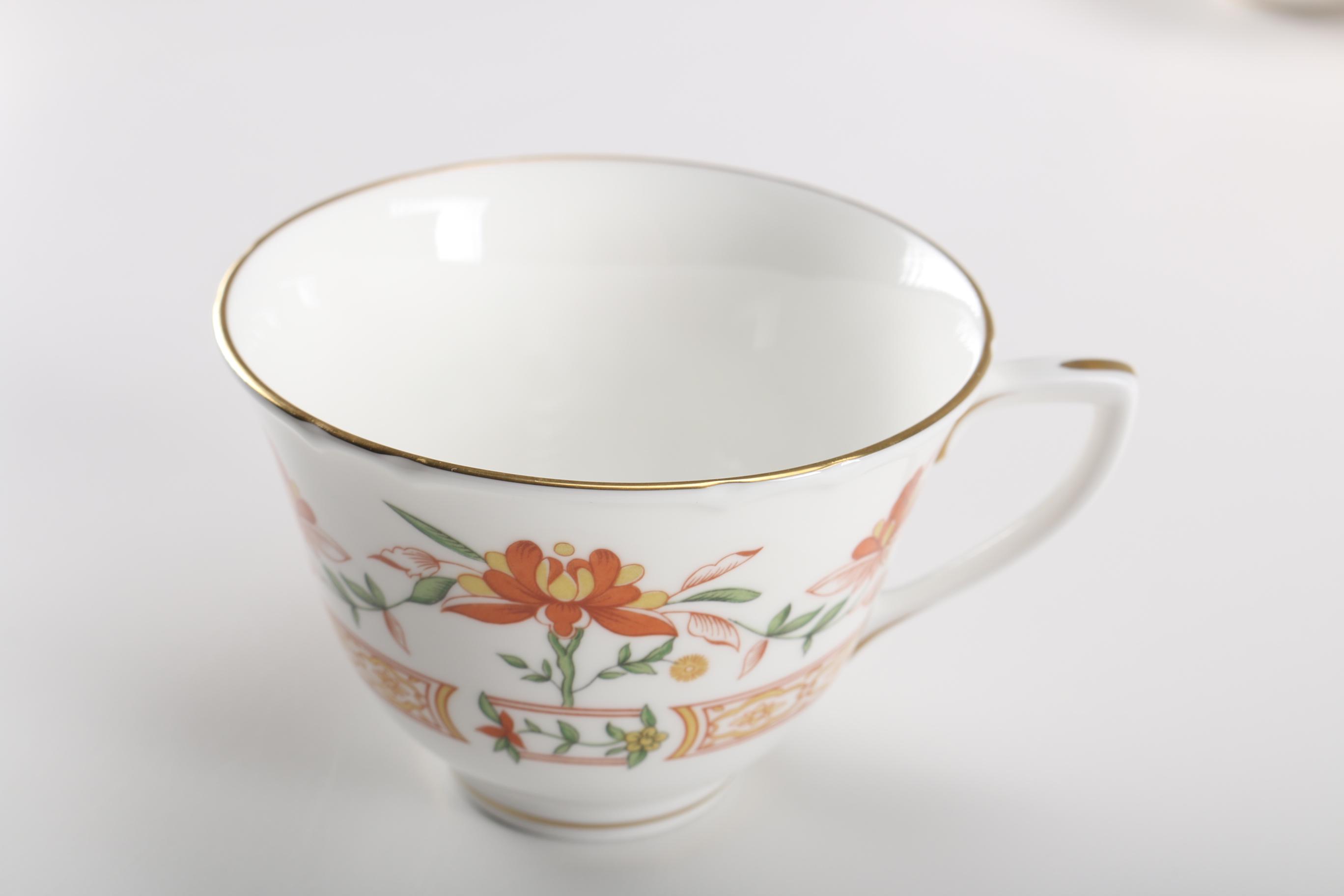 Royal Worcester "Chamberlain" Tea Set