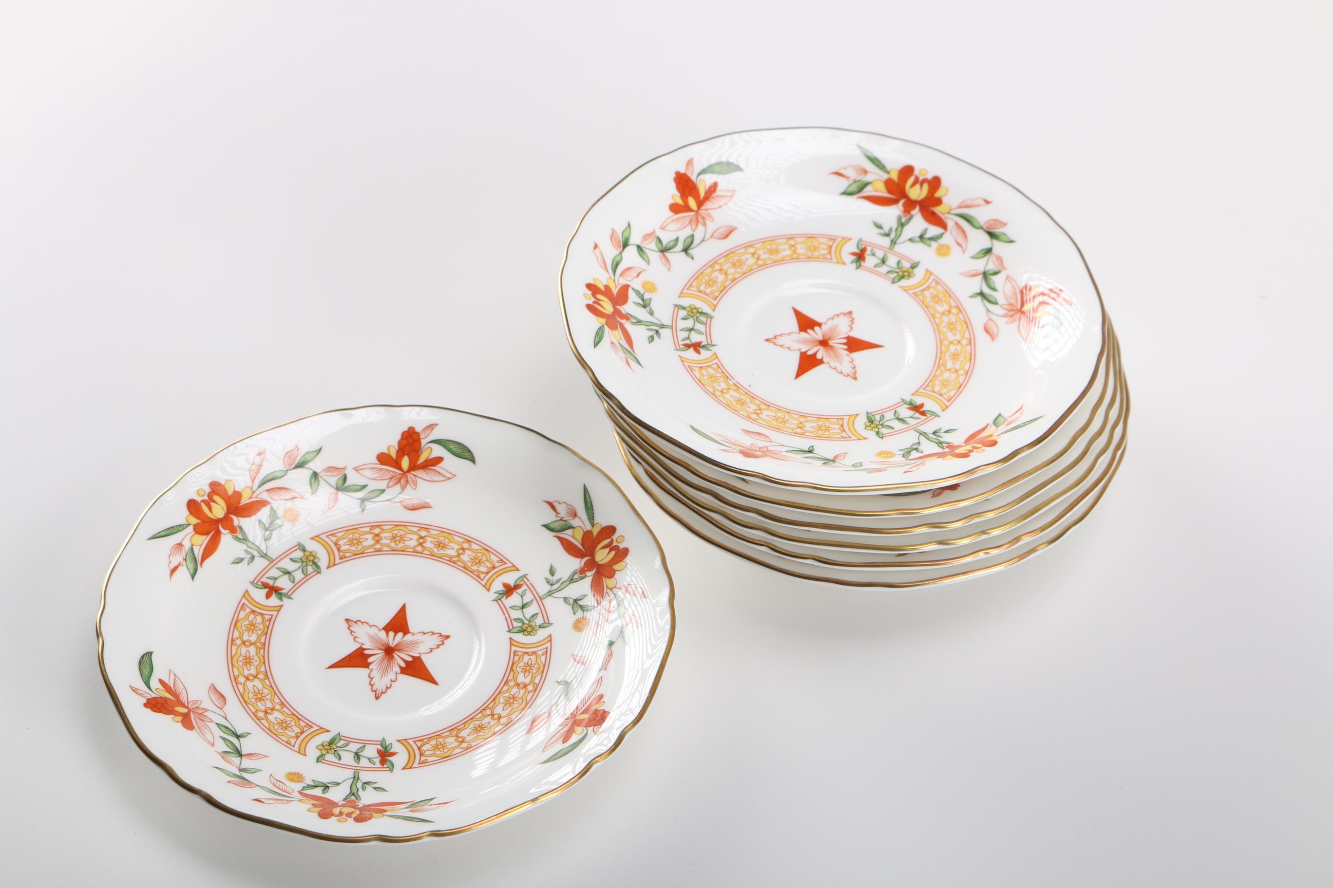 Royal Worcester "Chamberlain" Tea Set