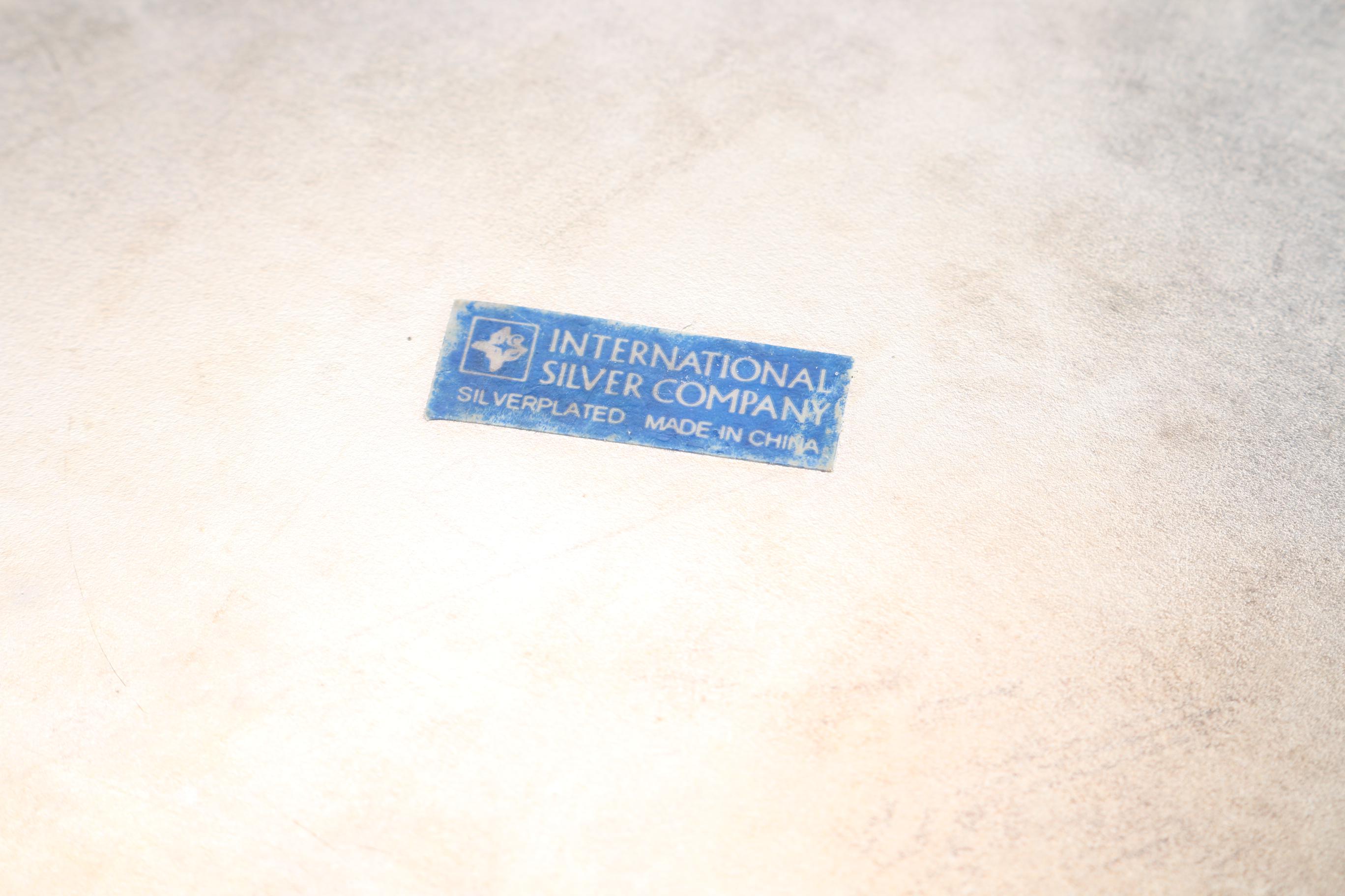 Plated Silver Tableware Including International Silver Company