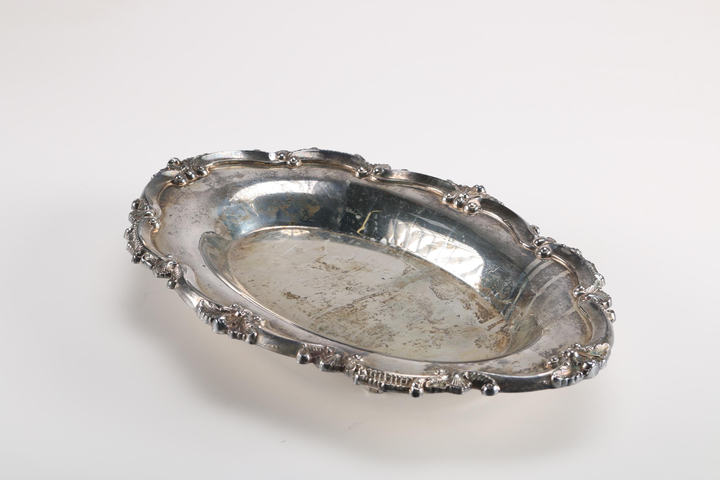 Plated Silver Tableware Including International Silver Company