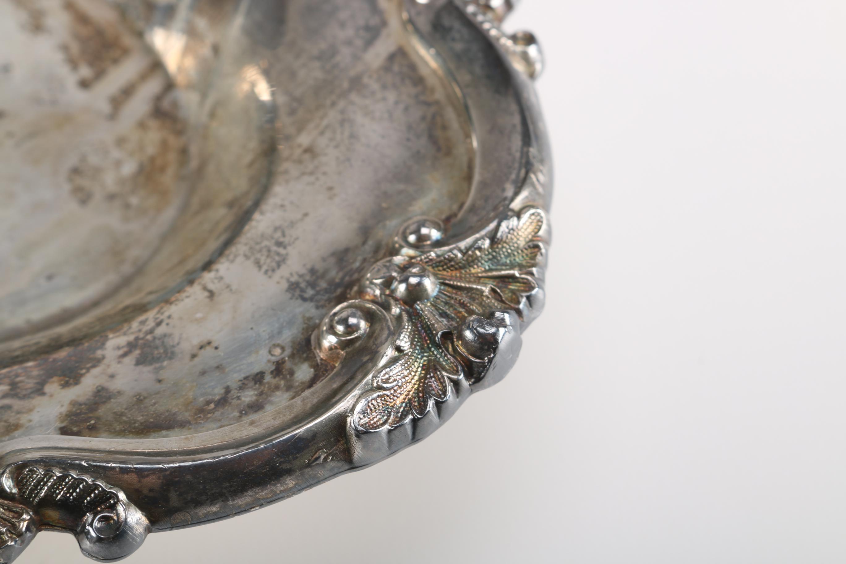 Plated Silver Tableware Including International Silver Company