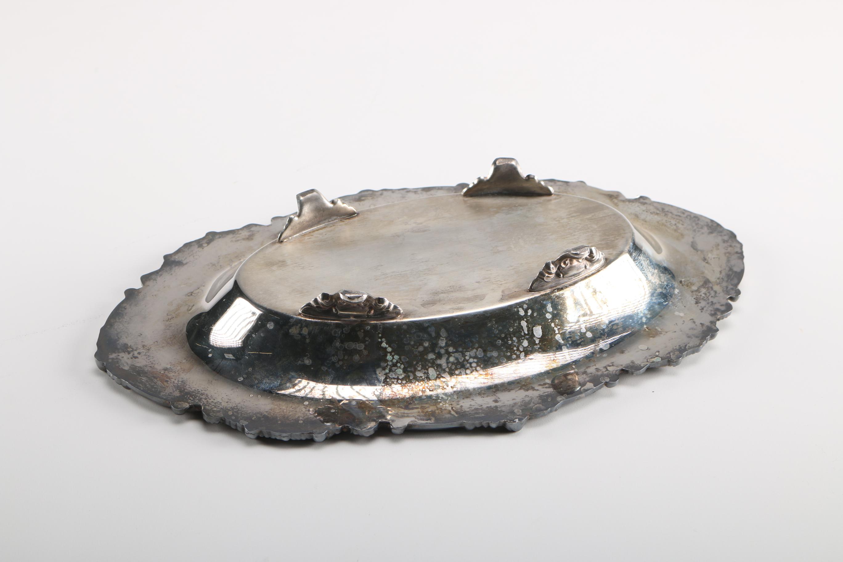 Plated Silver Tableware Including International Silver Company