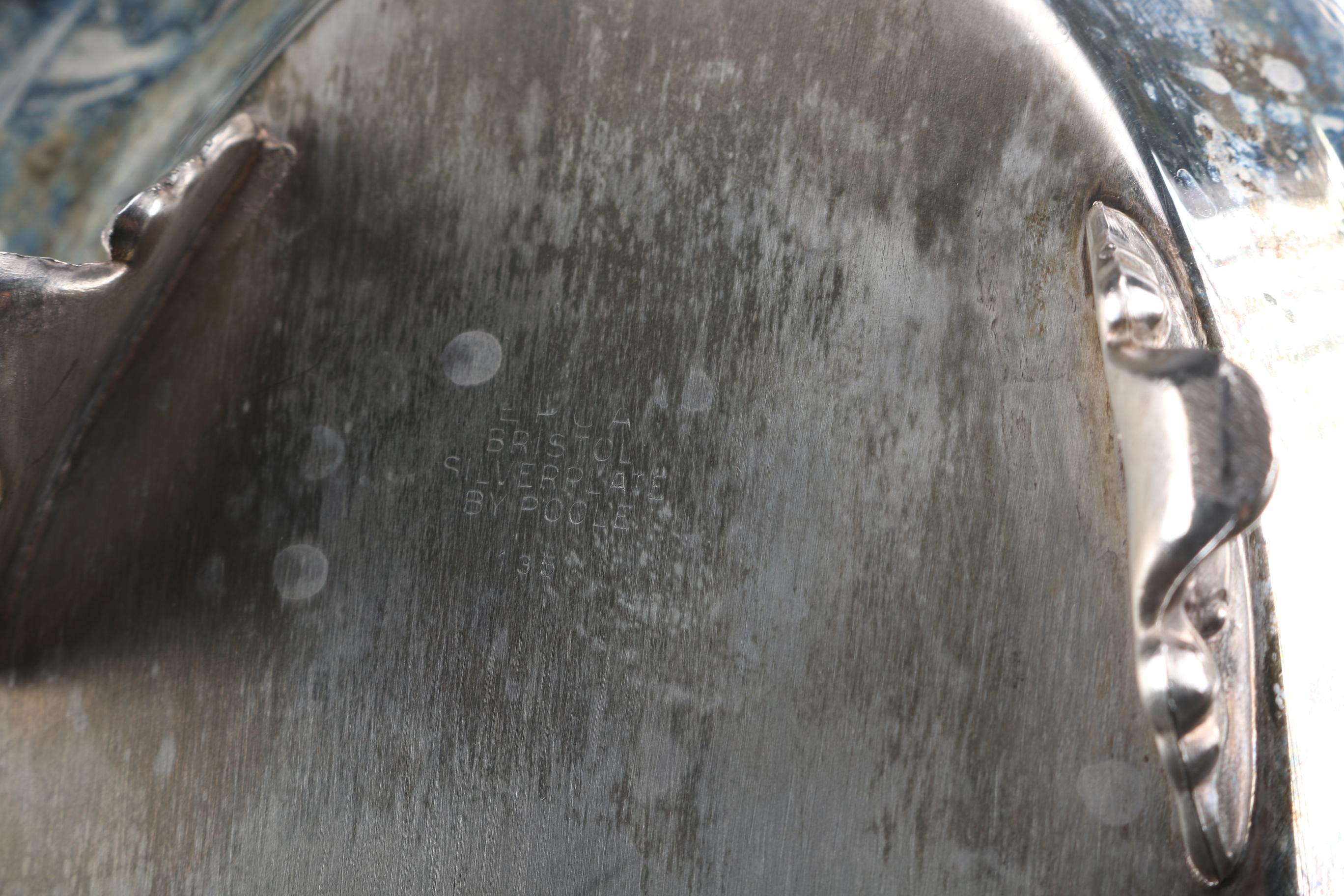 Plated Silver Tableware Including International Silver Company