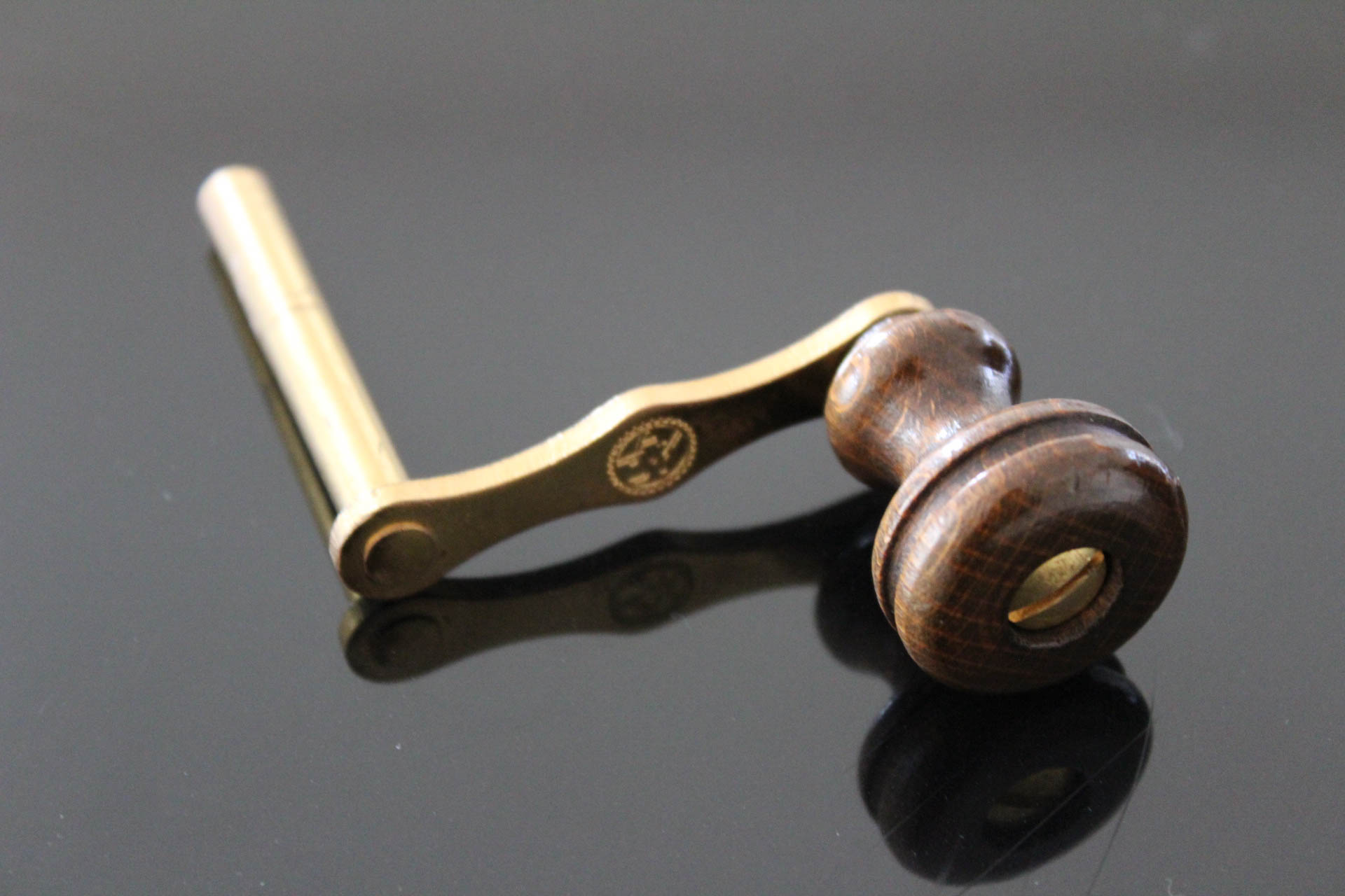 Howard Miller "Ambassador" Mahogany and Cherry Grandfather Clock