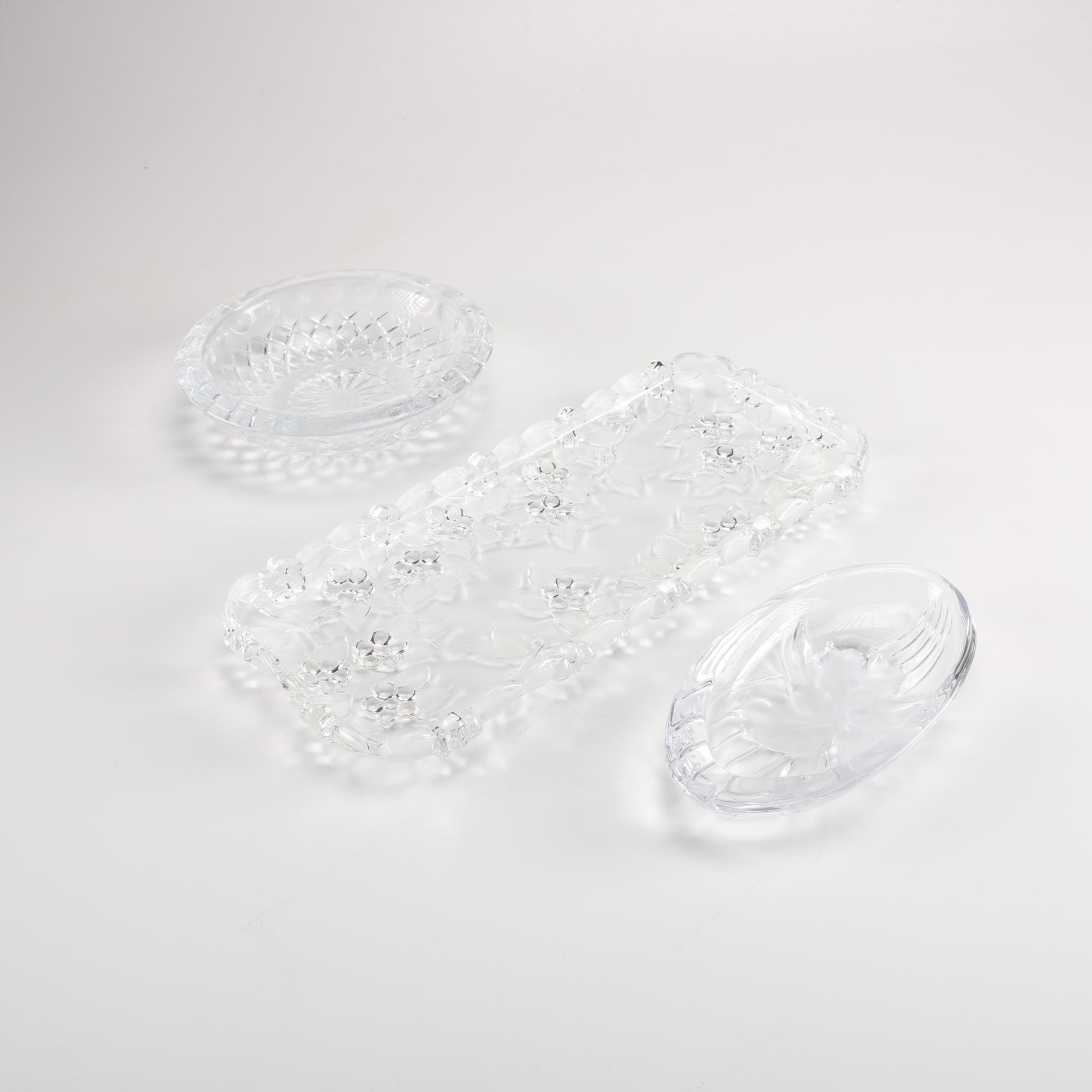 Selection of Crystal Dishes