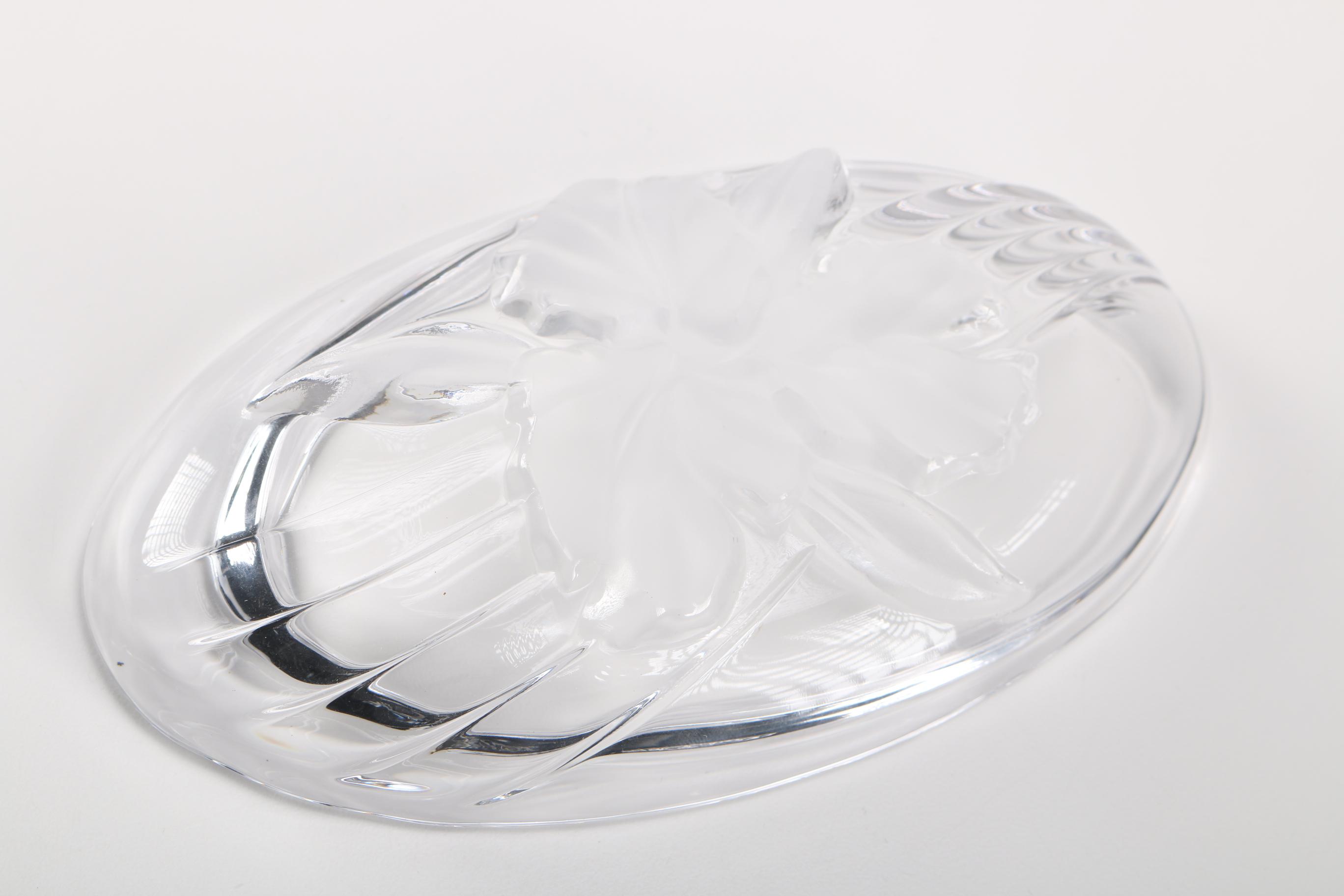 Selection of Crystal Dishes
