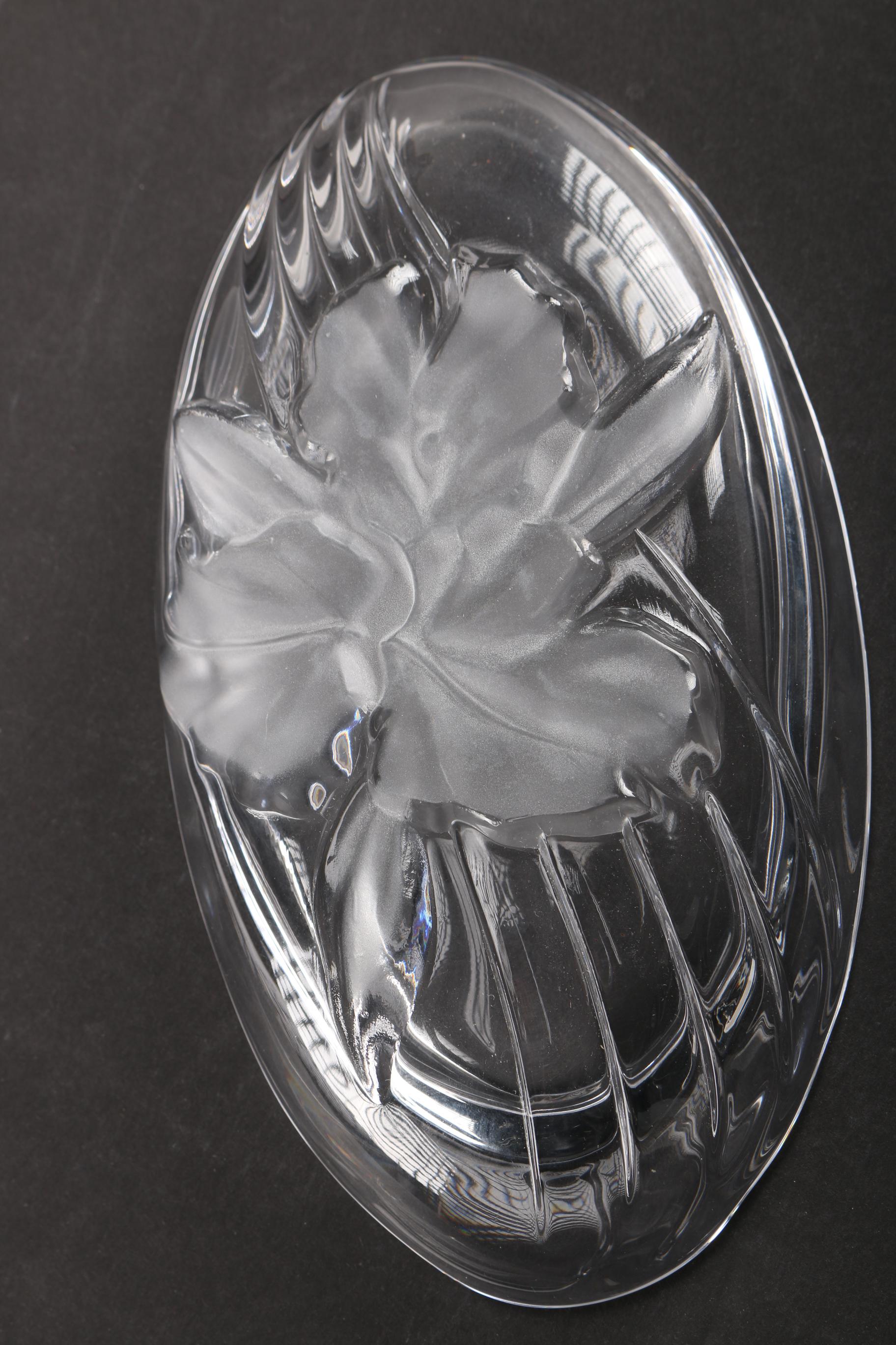 Selection of Crystal Dishes