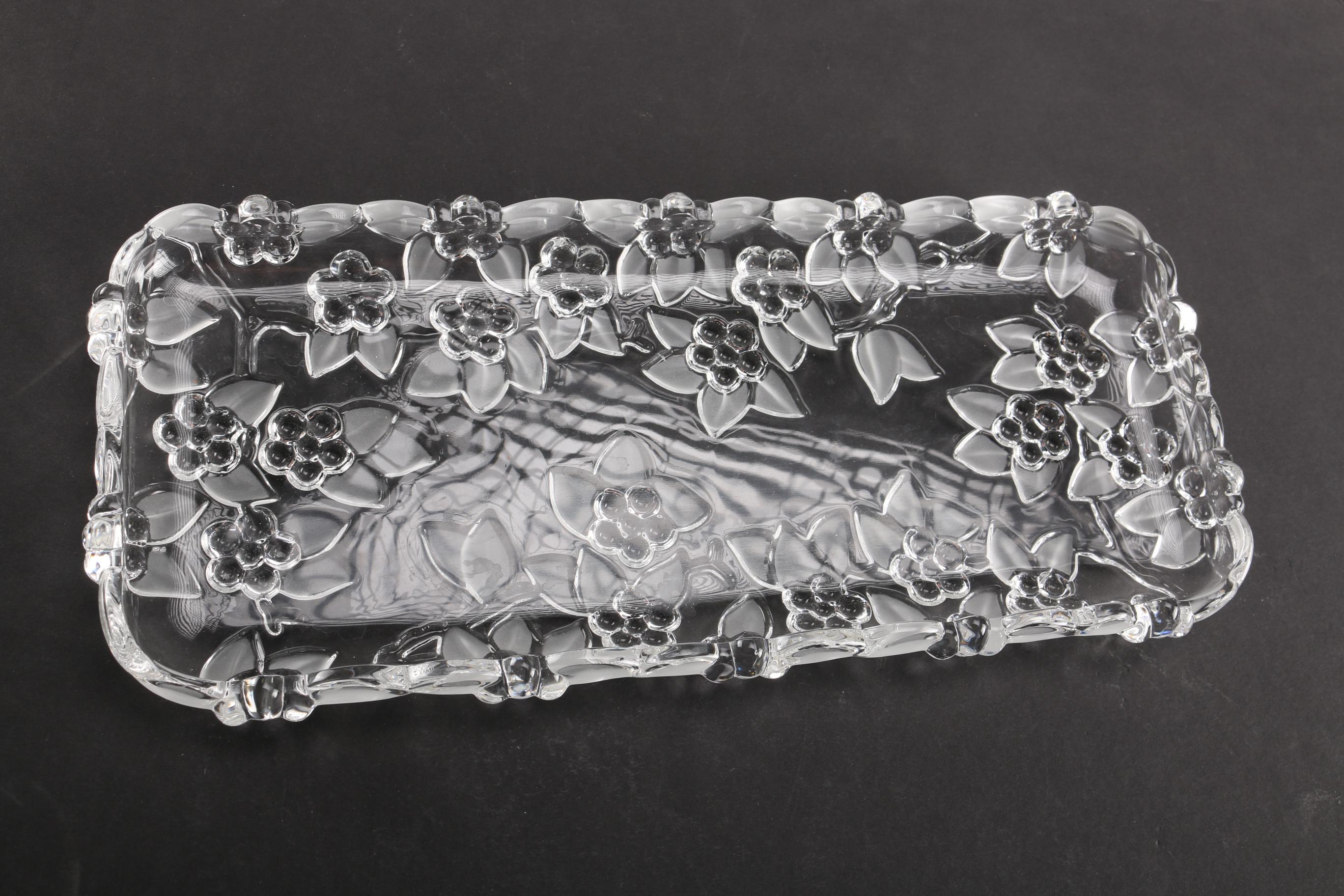 Selection of Crystal Dishes