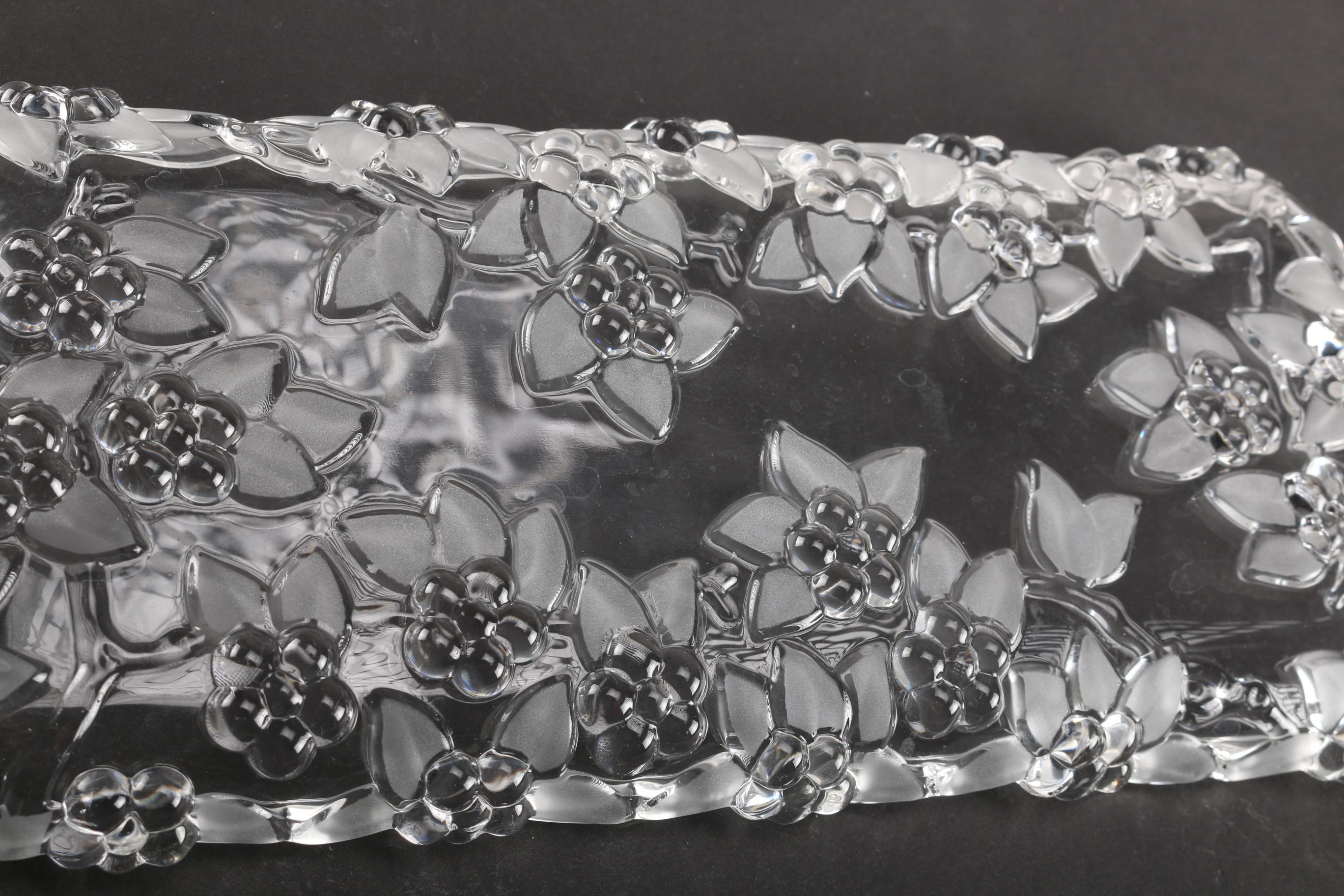 Selection of Crystal Dishes