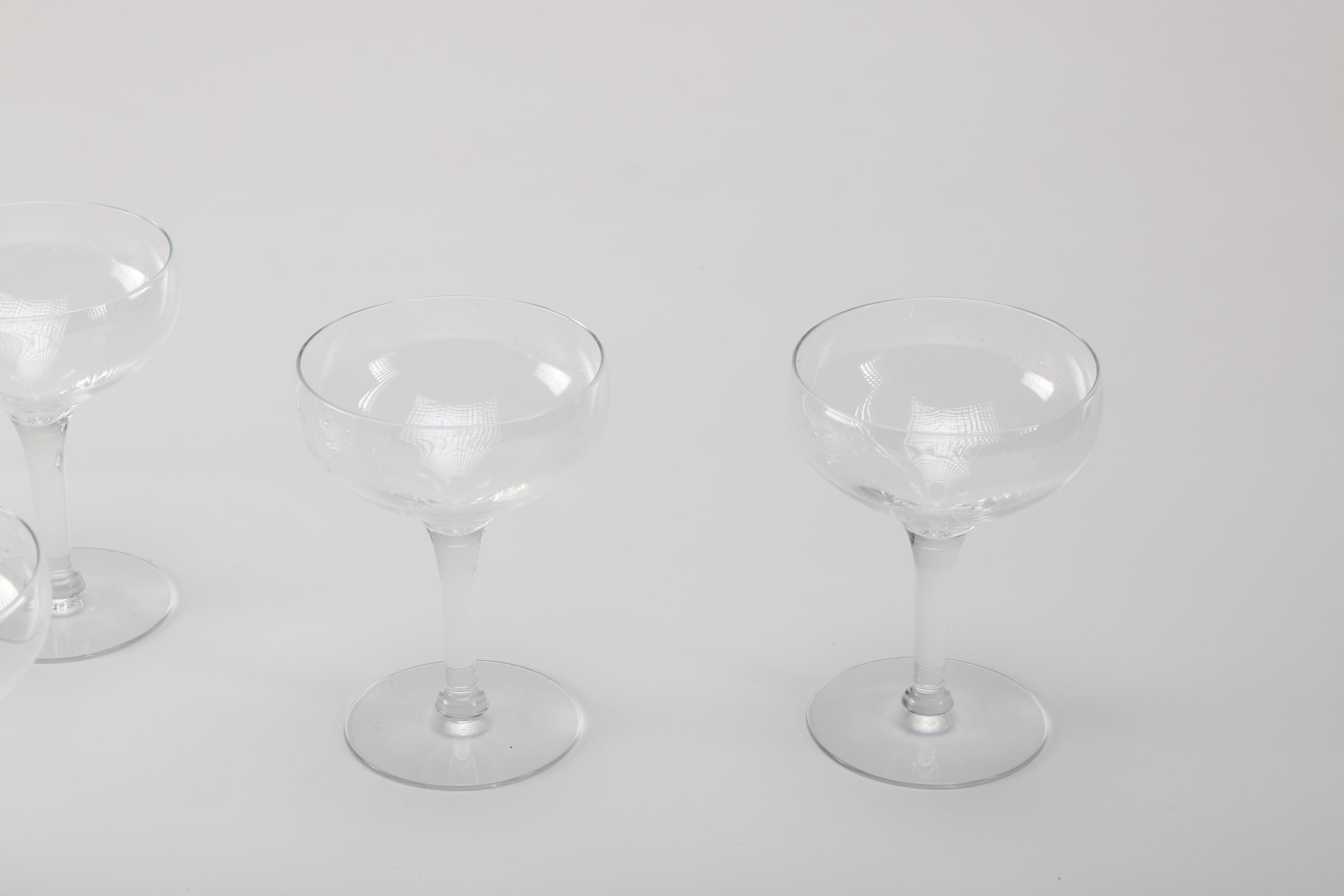 Champagne Coupes