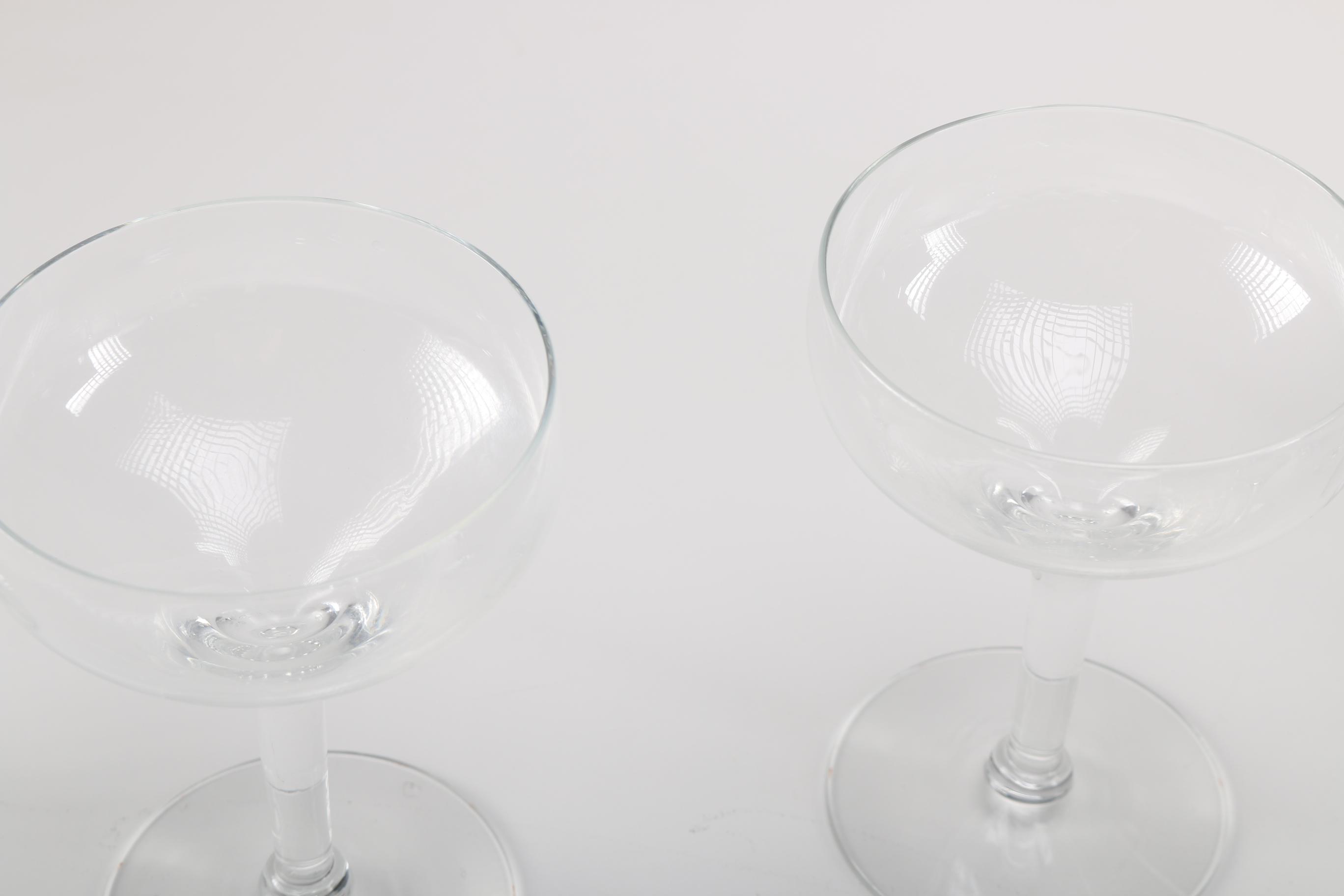 Champagne Coupes