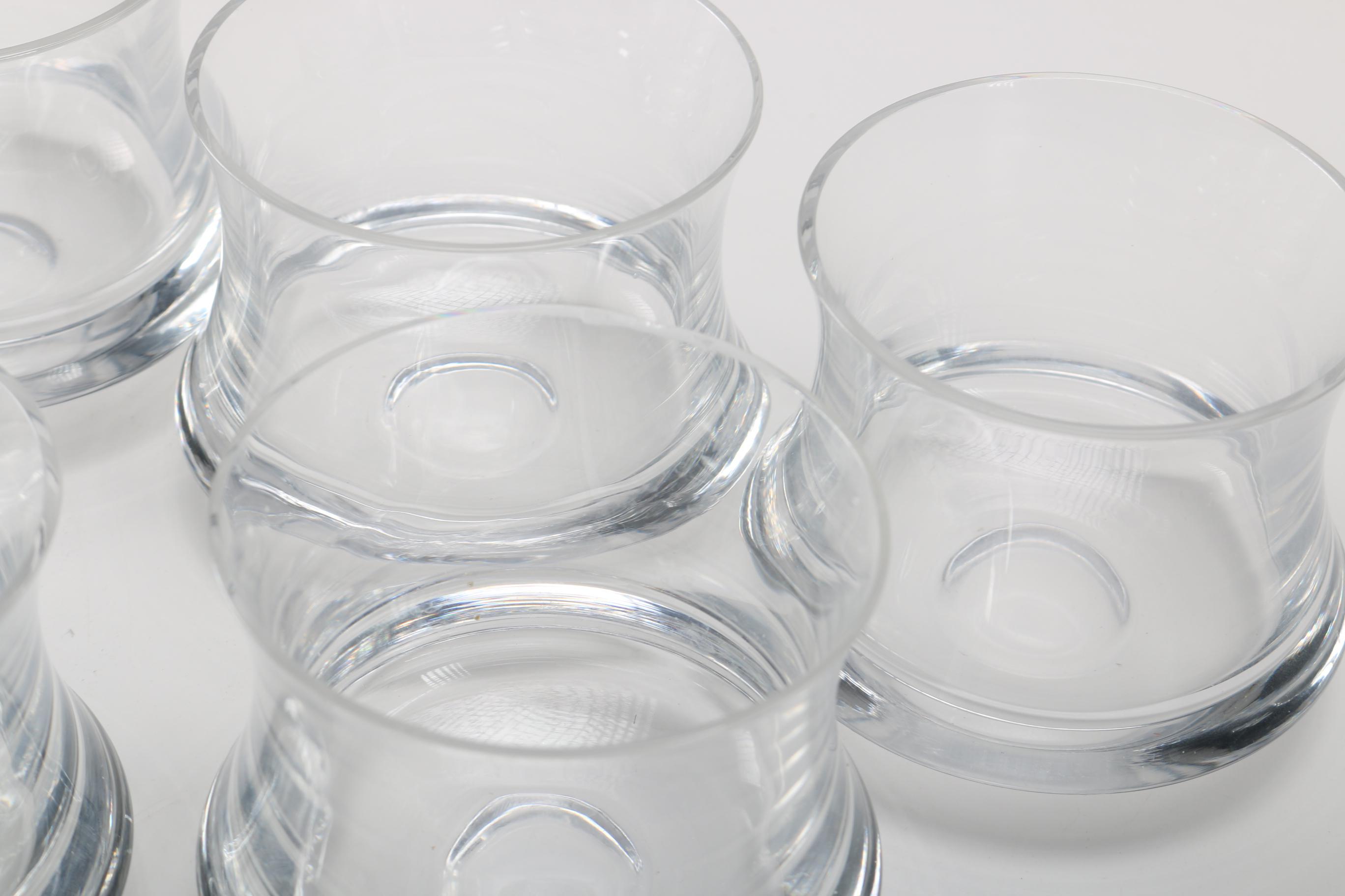 Clear Glass Tumblers