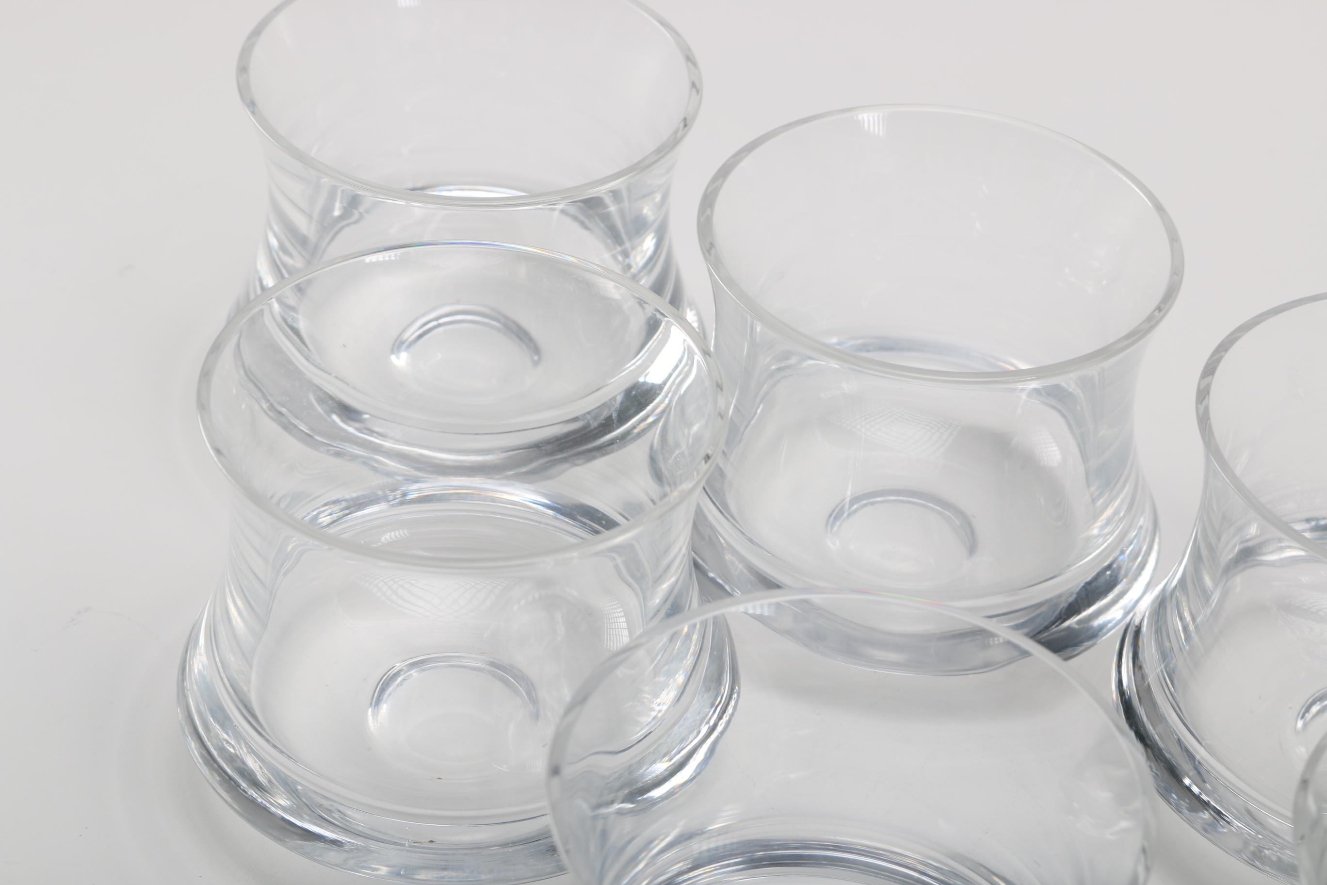 Clear Glass Tumblers