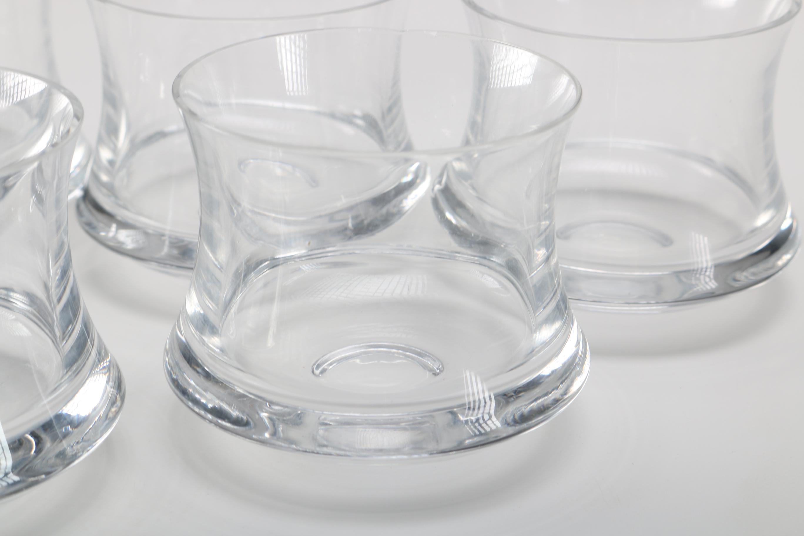 Clear Glass Tumblers