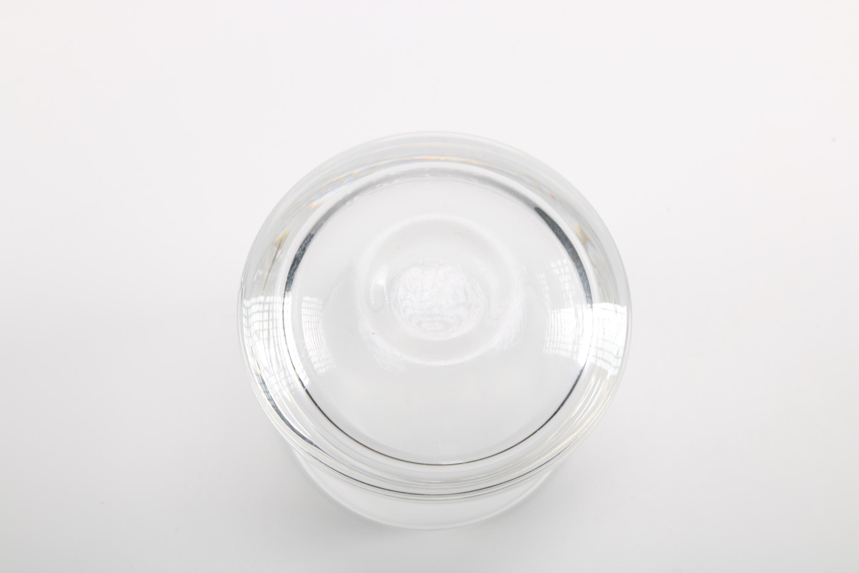 Clear Glass Tumblers