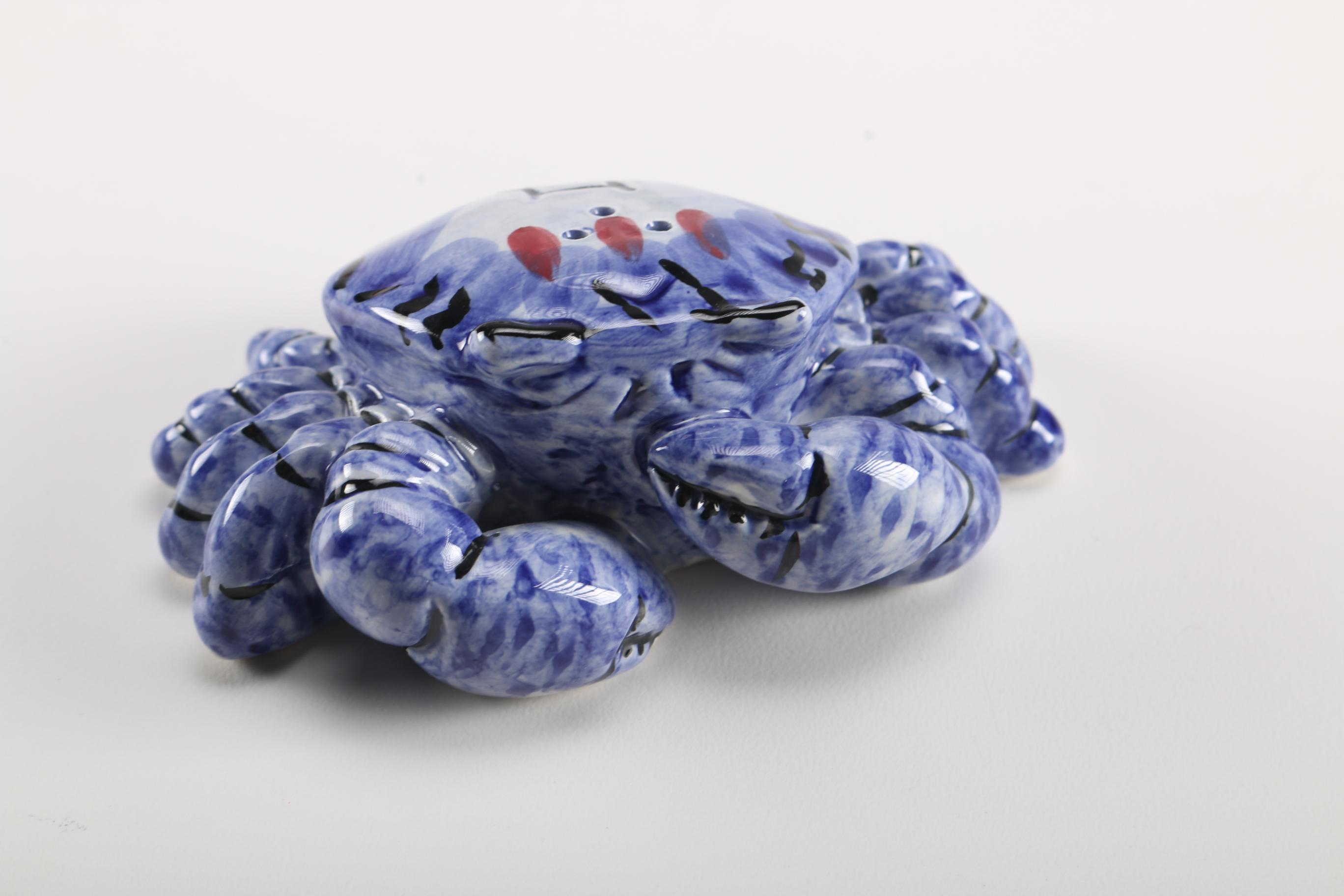 Novelty Pottery Salt And Pepper Shakers