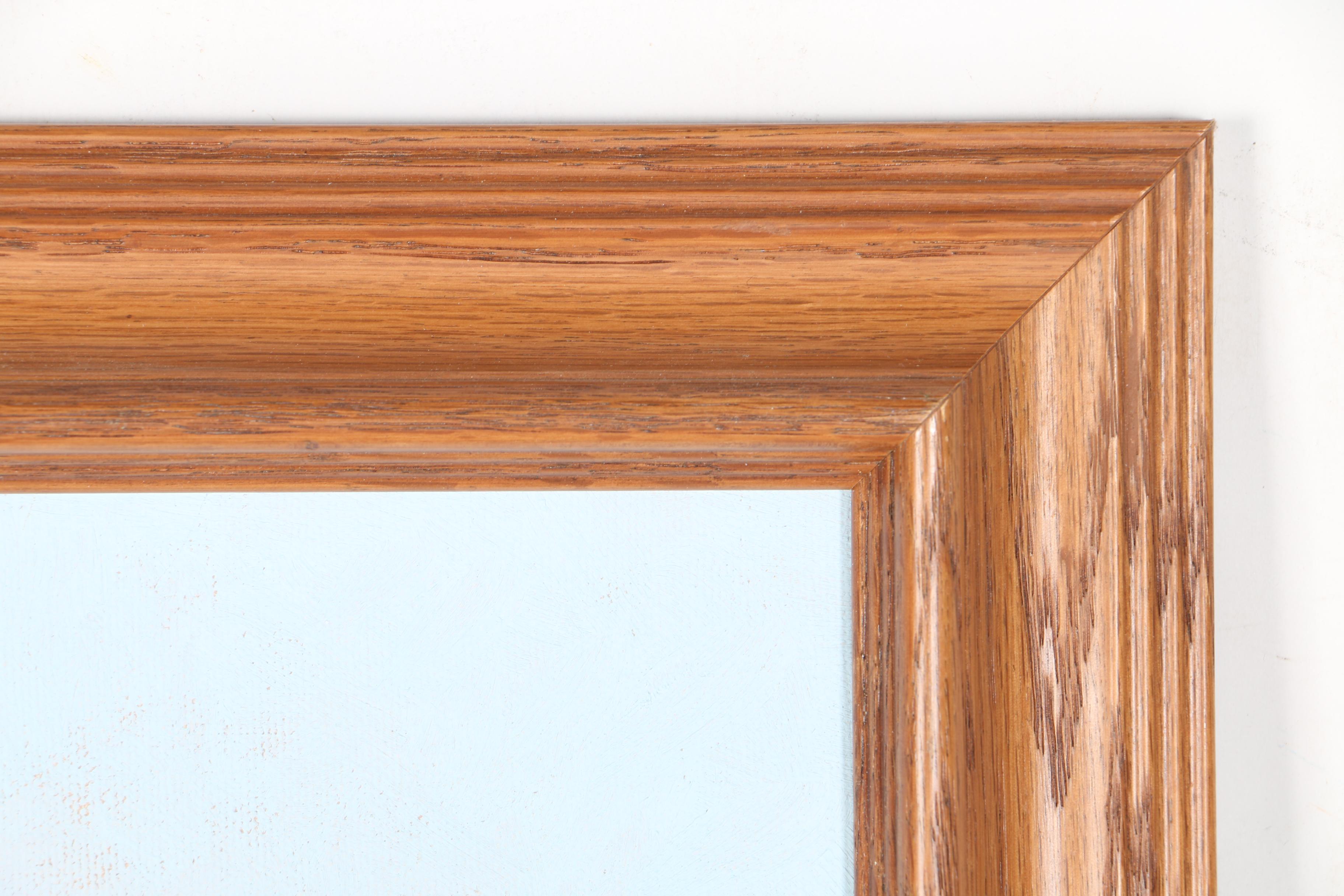 A.J. Steiner Oil on Paper American West Horses