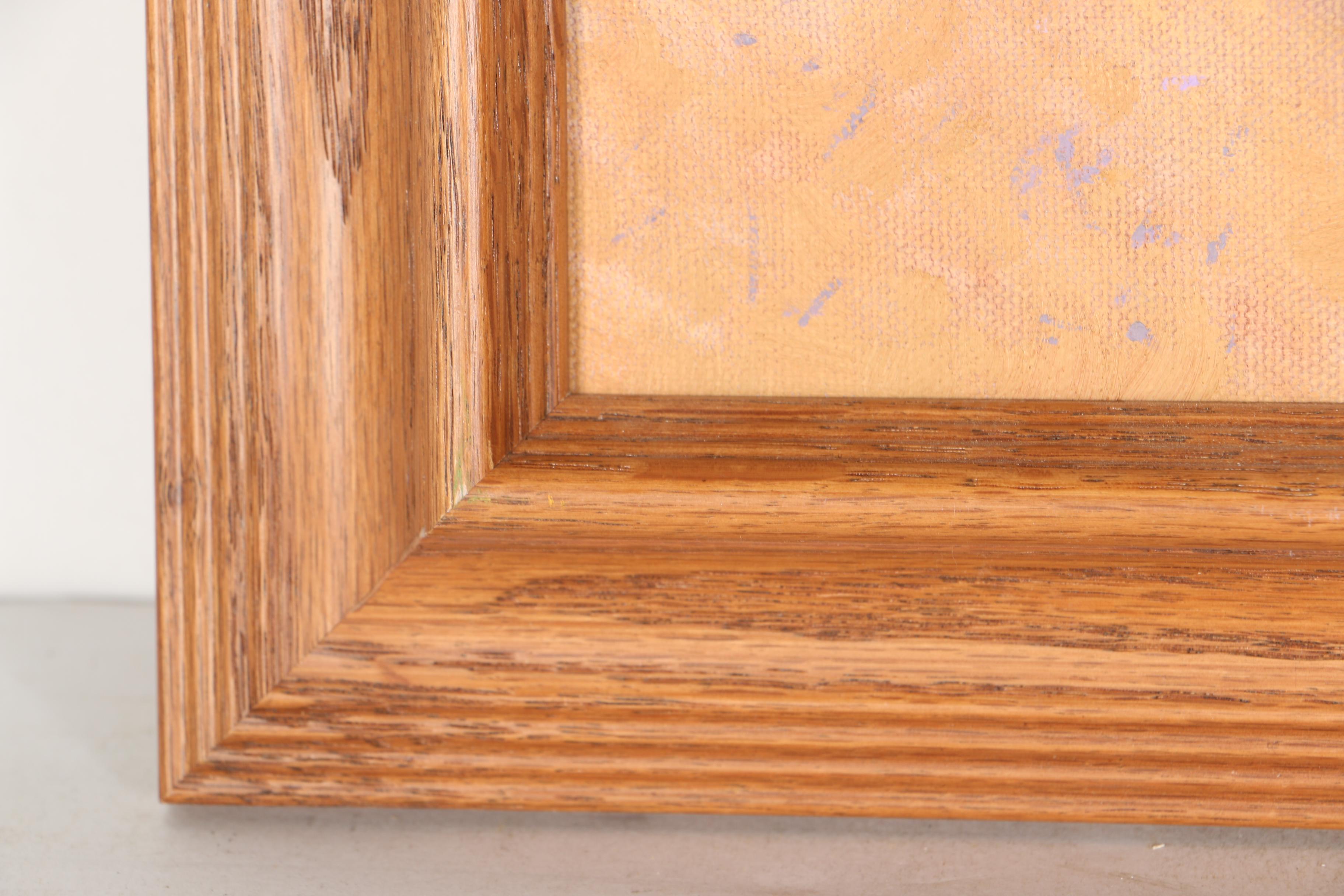 A.J. Steiner Oil on Paper American West Horses