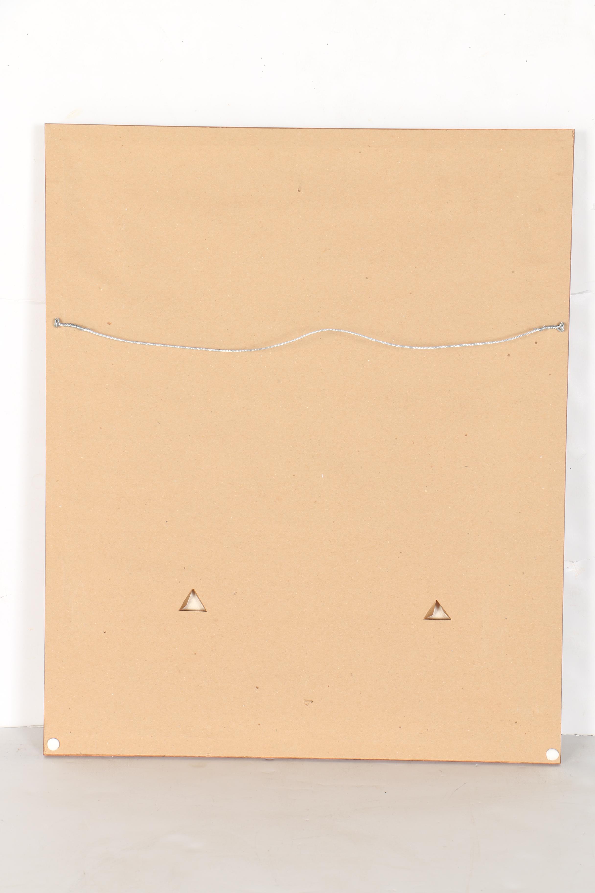 A.J. Steiner Oil on Paper American West Horses